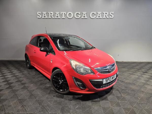 Vauxhall Corsa 1.2 16V Limited Edition Hatchback 3dr Petrol Manual Euro 5 (85 ps)