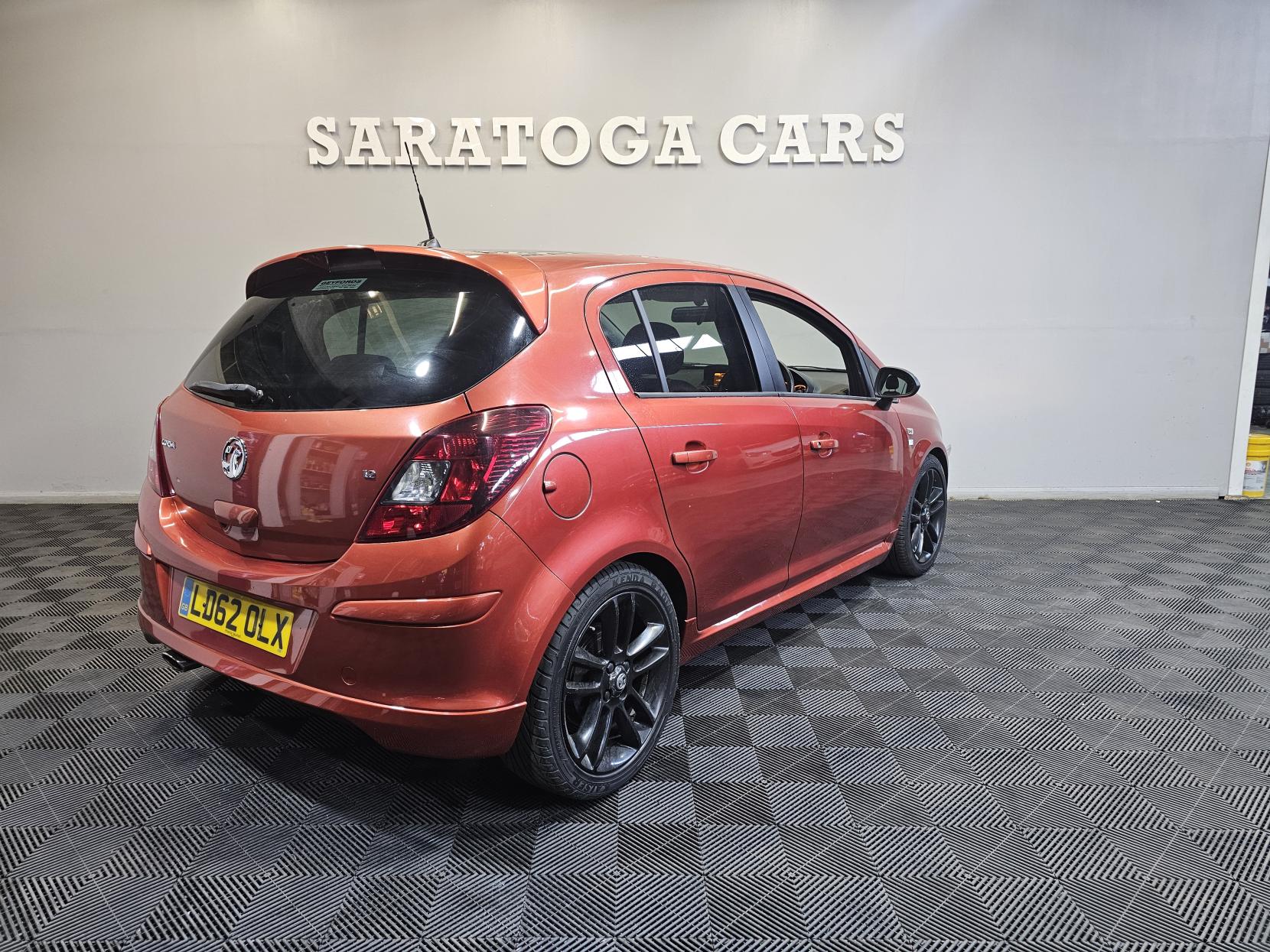 Vauxhall Corsa 1.2 16V Limited Edition Hatchback 5dr Petrol Manual Euro 5 (85 ps)