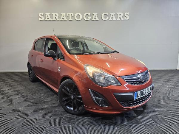 Vauxhall Corsa 1.2 16V Limited Edition Hatchback 5dr Petrol Manual Euro 5 (85 ps)