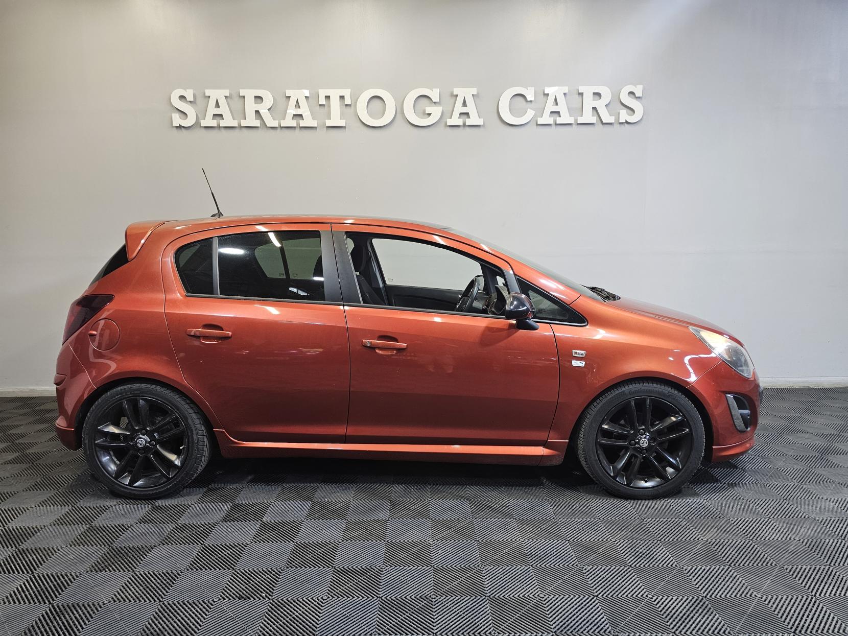 Vauxhall Corsa 1.2 16V Limited Edition Hatchback 5dr Petrol Manual Euro 5 (85 ps)
