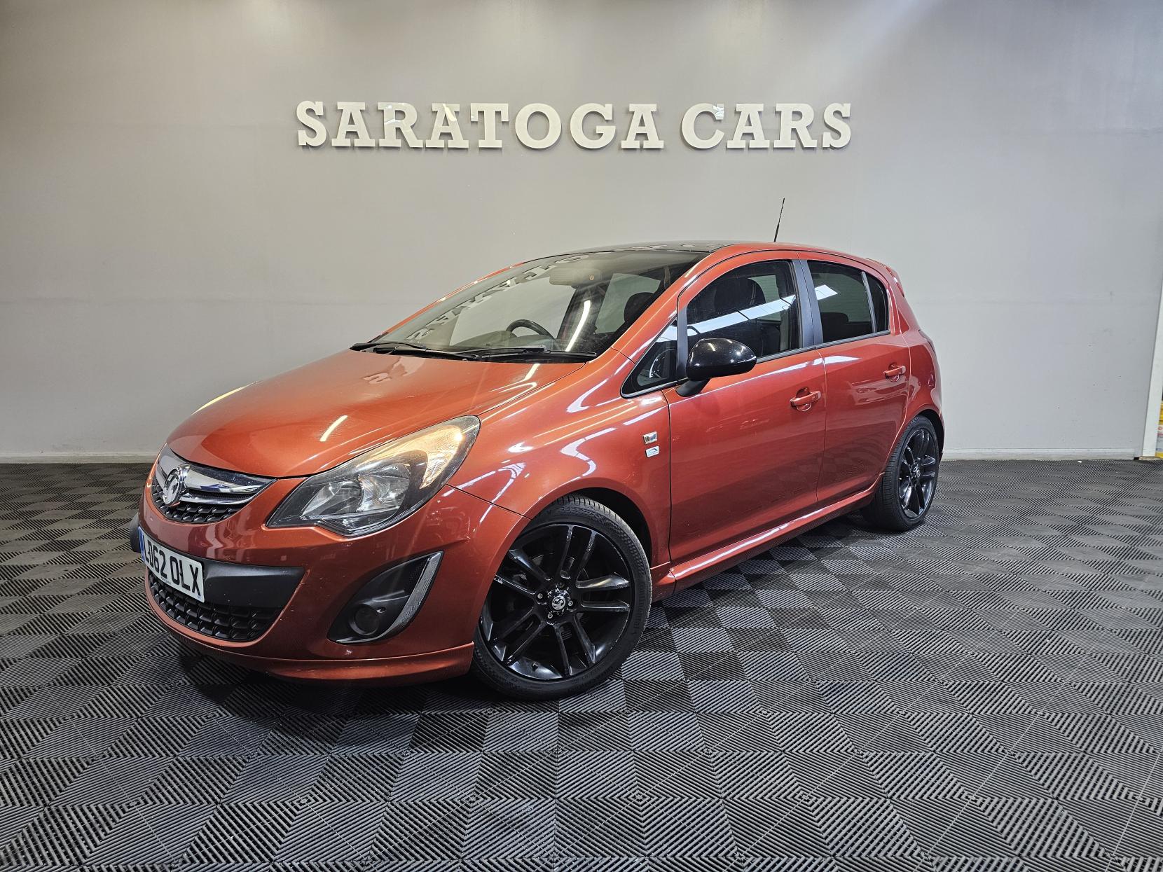 Vauxhall Corsa 1.2 16V Limited Edition Hatchback 5dr Petrol Manual Euro 5 (85 ps)