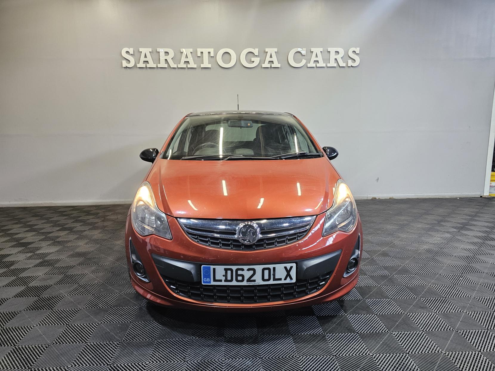 Vauxhall Corsa 1.2 16V Limited Edition Hatchback 5dr Petrol Manual Euro 5 (85 ps)
