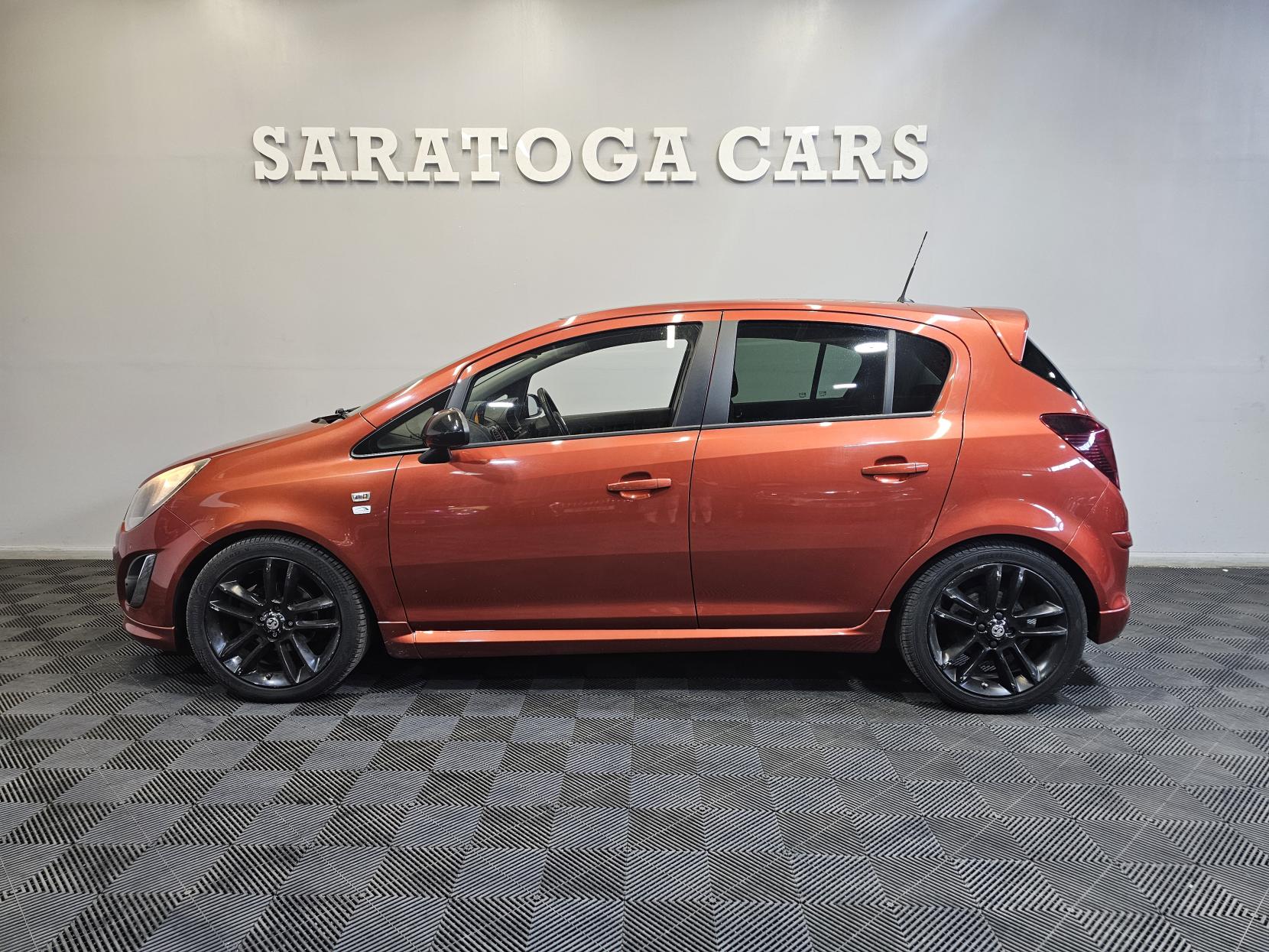 Vauxhall Corsa 1.2 16V Limited Edition Hatchback 5dr Petrol Manual Euro 5 (85 ps)