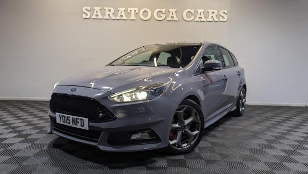 Ford Focus 2.0 TDCi ST-3 Hatchback 5dr Diesel Manual Euro 6 (s/s) (185 ps)