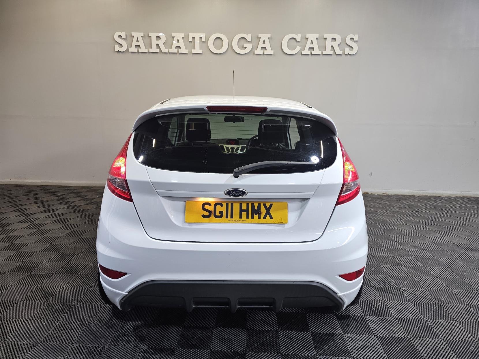 Ford Fiesta 1.6 Zetec S Hatchback 3dr Petrol Manual (134 g/km, 118 bhp)