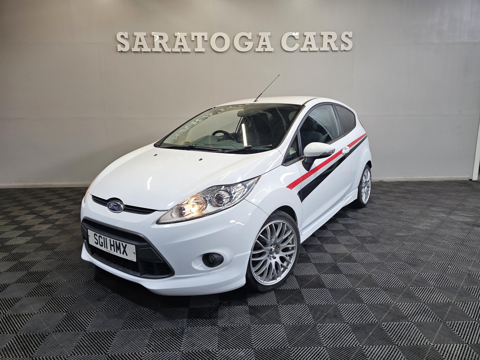 Ford Fiesta 1.6 Zetec S Hatchback 3dr Petrol Manual (134 g/km, 118 bhp)