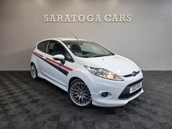 Ford Fiesta 1.6 Zetec S Hatchback 3dr Petrol Manual (134 g/km, 118 bhp)