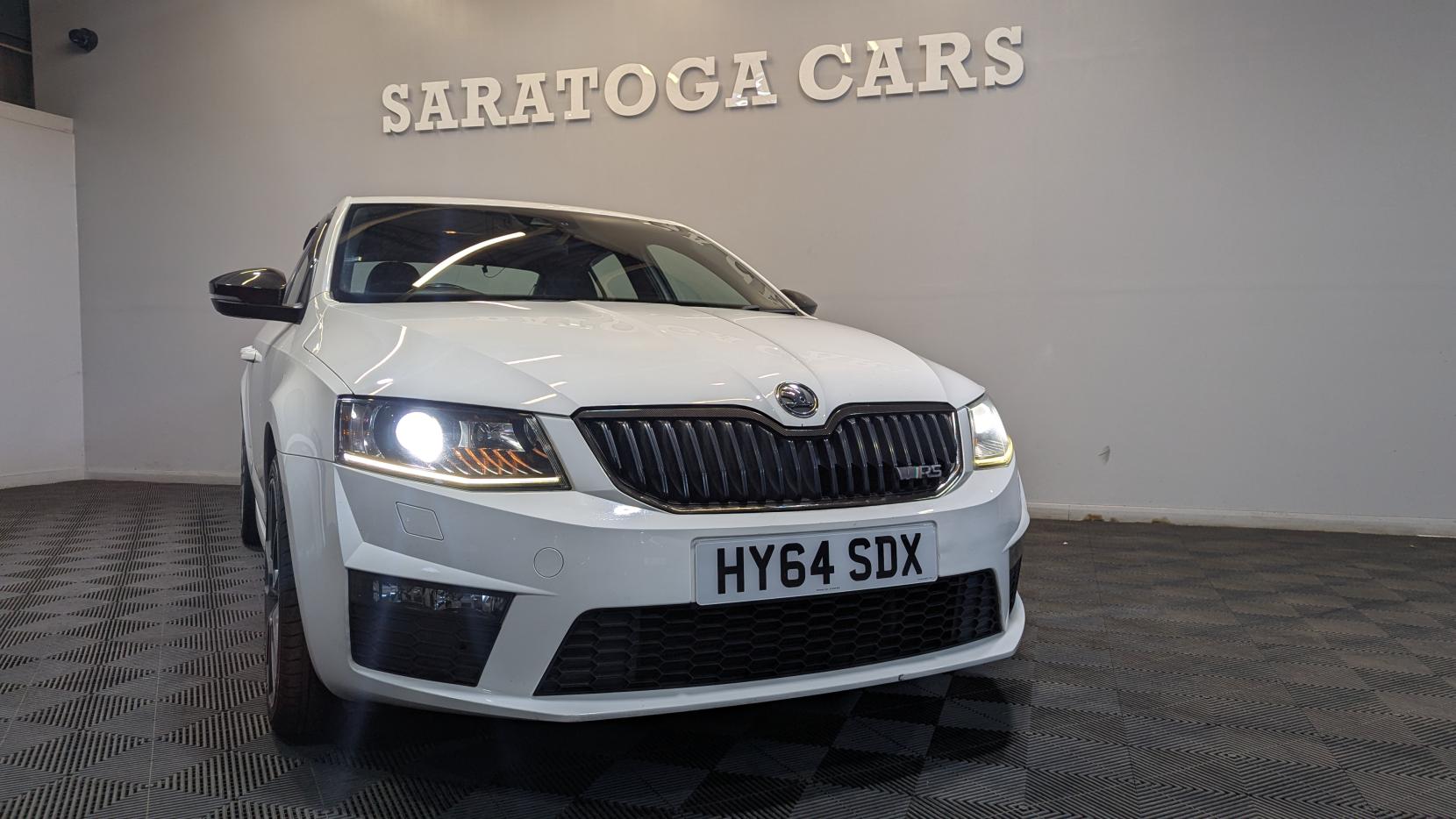 Skoda Octavia 2.0 TDI vRS Hatchback 5dr Diesel Manual Euro 5 (s/s) (184 ps)