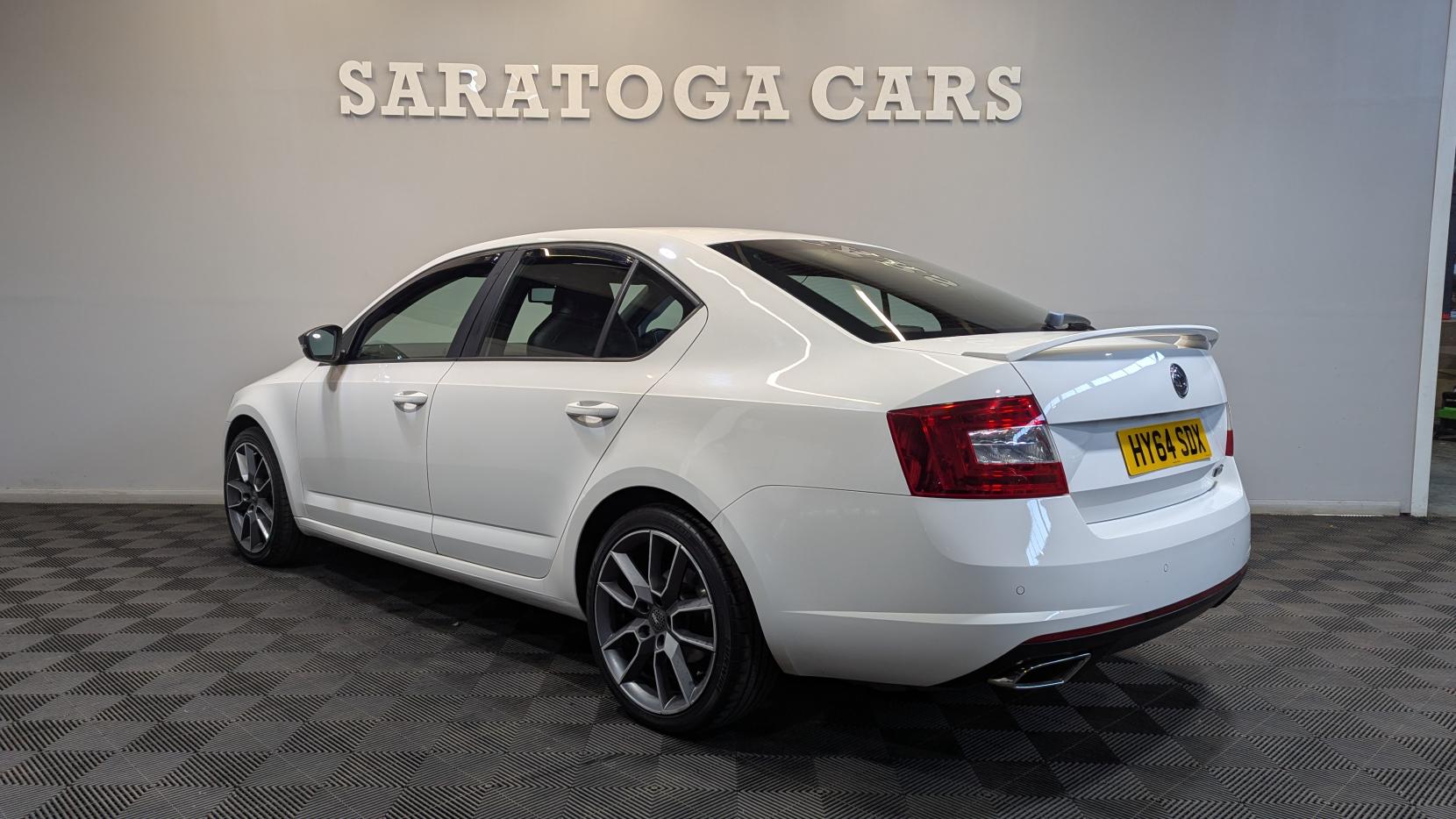 Skoda Octavia 2.0 TDI vRS Hatchback 5dr Diesel Manual Euro 5 (s/s) (184 ps)