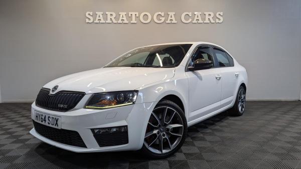 Skoda Octavia 2.0 TDI vRS Hatchback 5dr Diesel Manual Euro 5 (s/s) (184 ps)