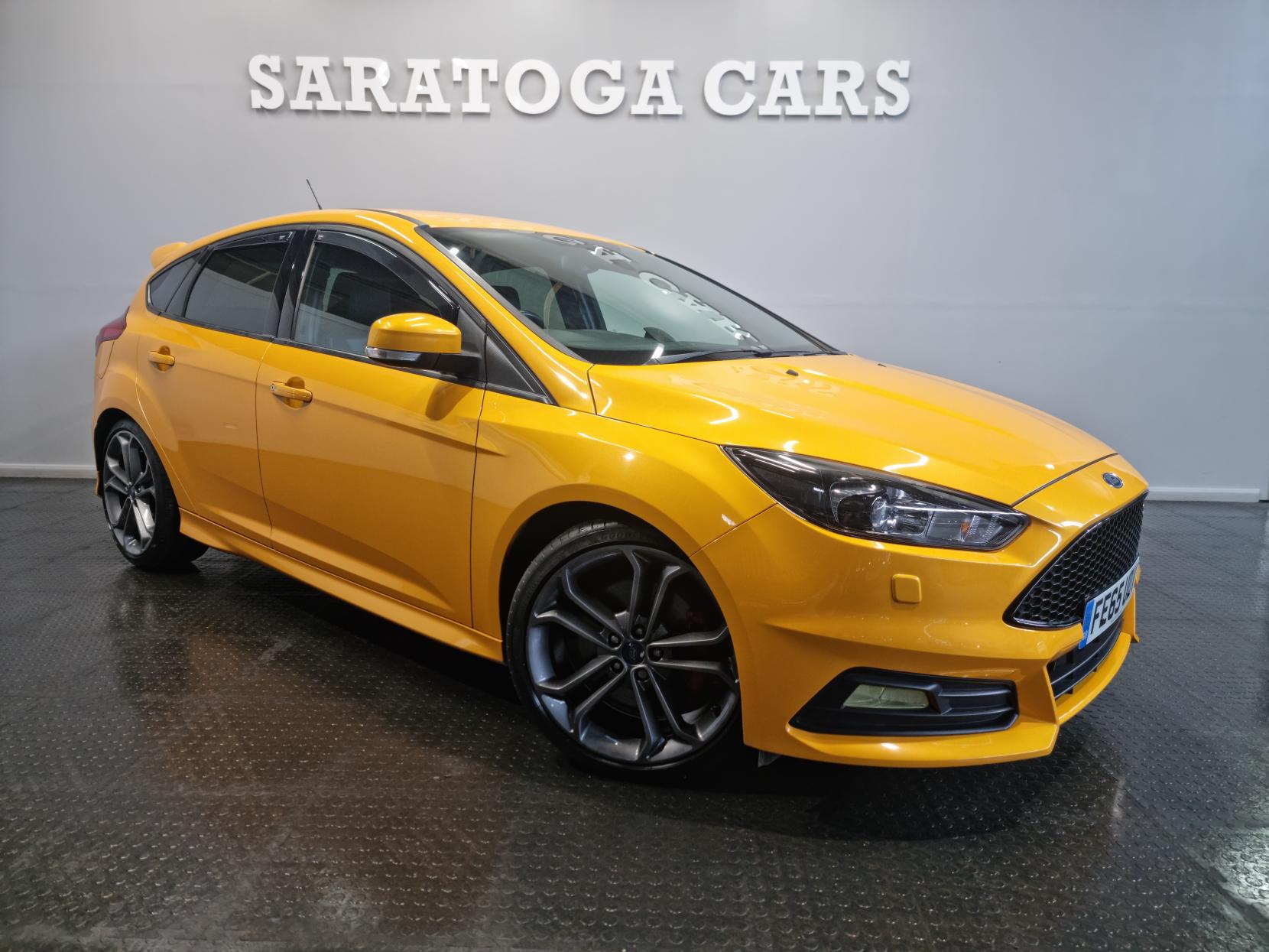 Ford Focus 2.0T EcoBoost ST-3 Hatchback 5dr Petrol Manual Euro 6 (s/s) (250 ps)