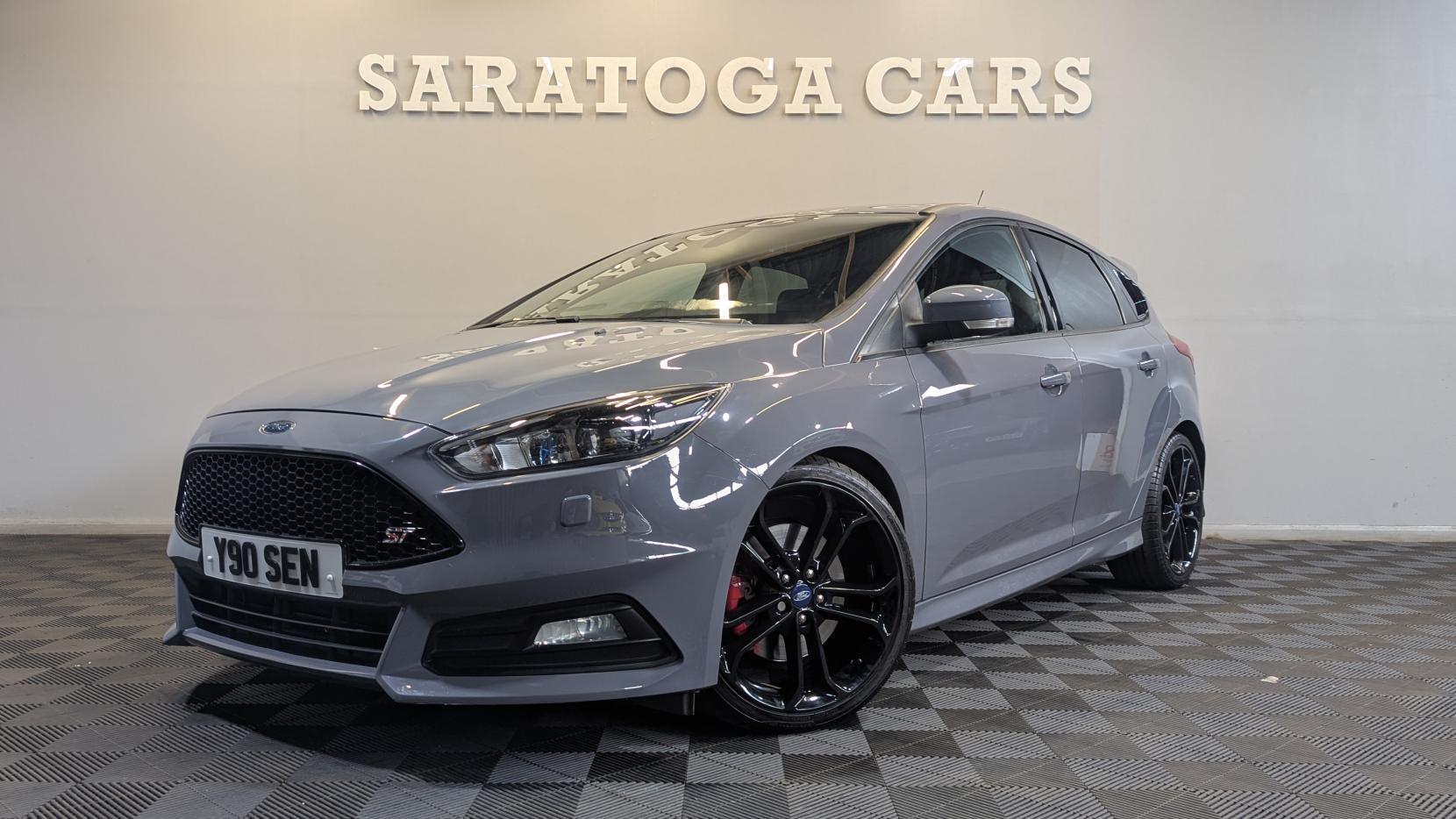 Ford Focus 2.0 TDCi ST-3 Hatchback 5dr Diesel Manual Euro 6 (s/s) (185 ps)