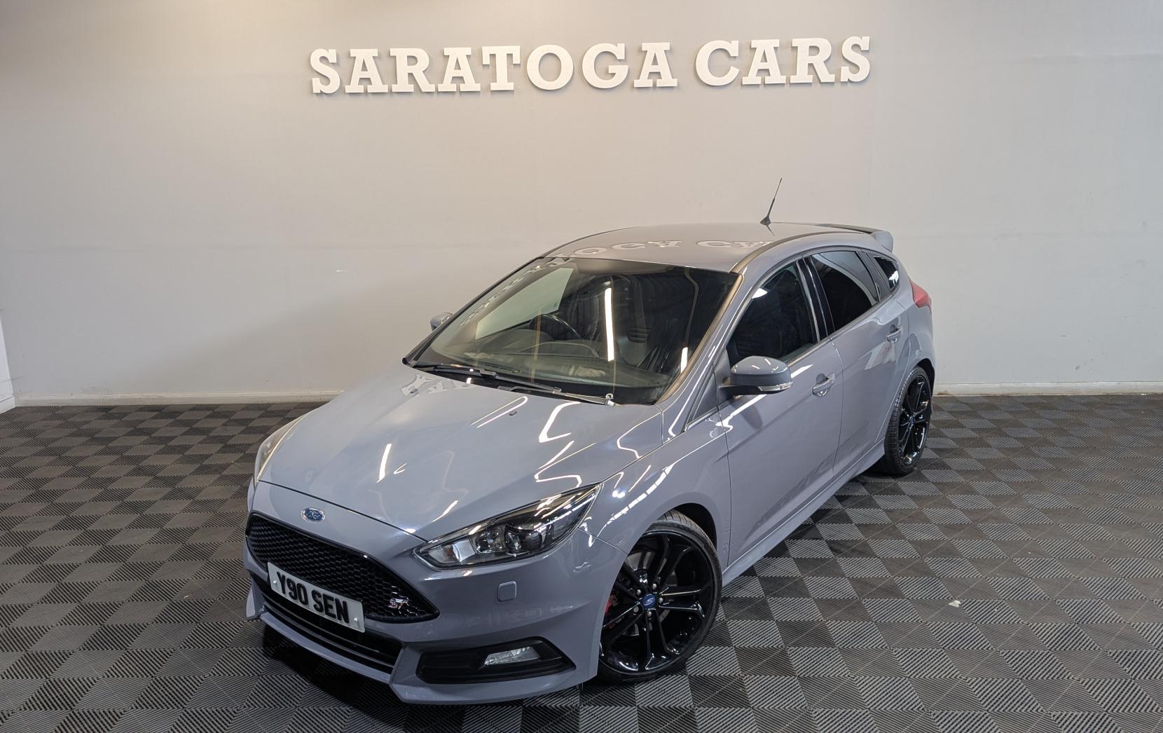 Ford Focus 2.0 TDCi ST-3 Hatchback 5dr Diesel Manual Euro 6 (s/s) (185 ps)