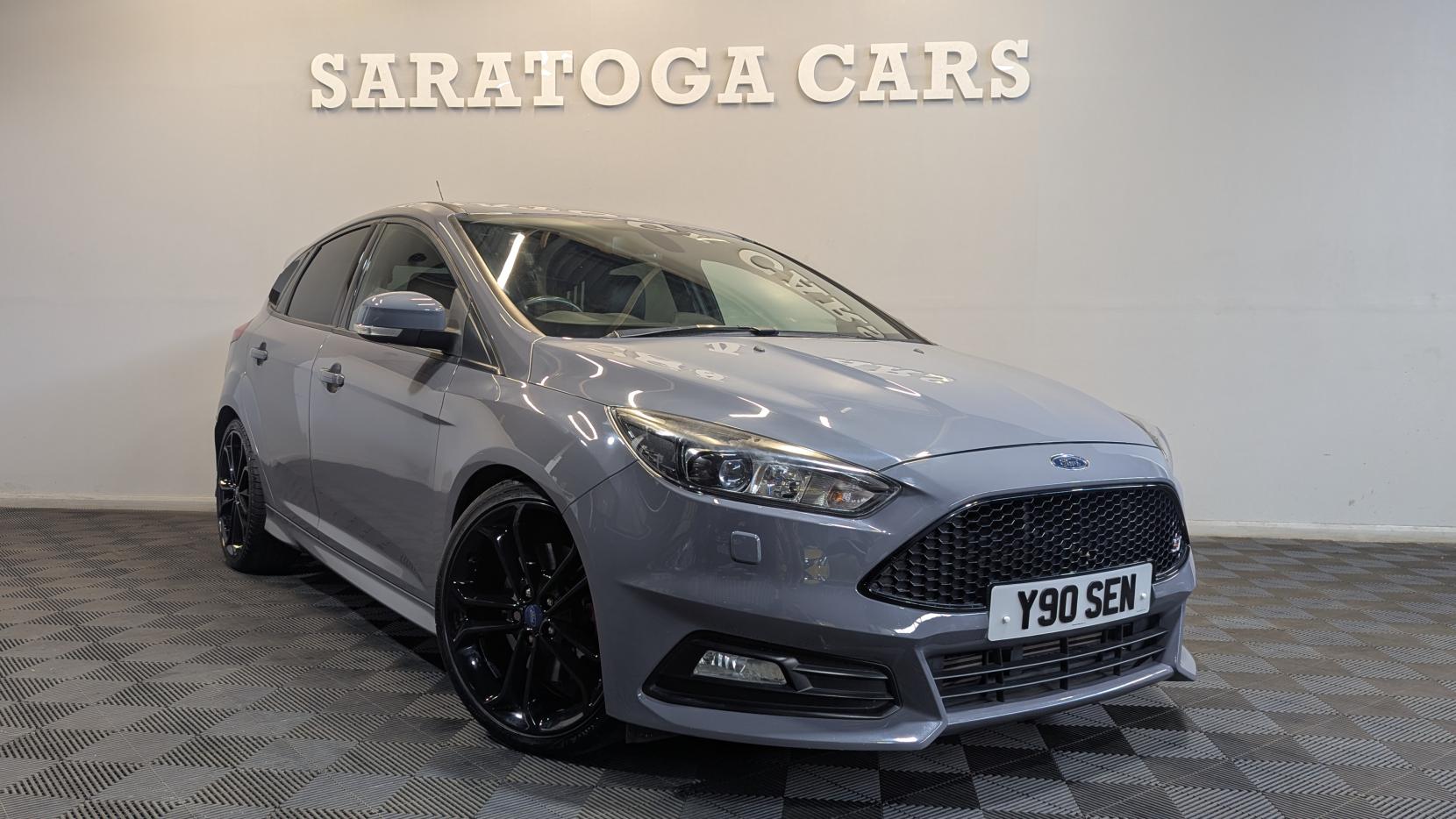 Ford Focus 2.0 TDCi ST-3 Hatchback 5dr Diesel Manual Euro 6 (s/s) (185 ps)