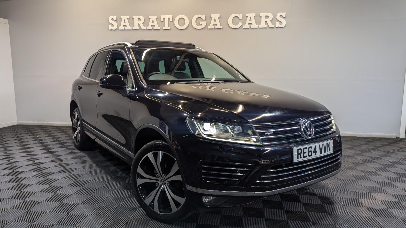 Volkswagen Touareg 3.0 TDI V6 BlueMotion Tech R-Line SUV 5dr Diesel Tiptronic 4WD Euro 6 (s/s) (262 ps)