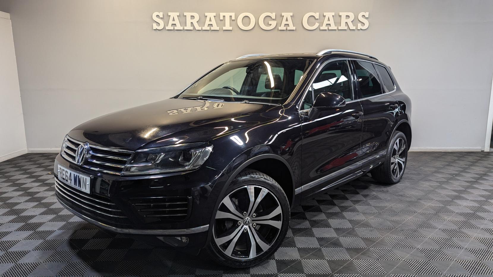 Volkswagen Touareg 3.0 TDI V6 BlueMotion Tech R-Line SUV 5dr Diesel Tiptronic 4WD Euro 6 (s/s) (262 ps)