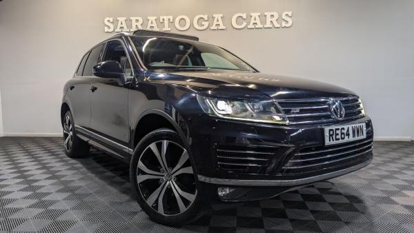 Volkswagen Touareg 3.0 TDI V6 BlueMotion Tech R-Line SUV 5dr Diesel Tiptronic 4WD Euro 6 (s/s) (262 ps)