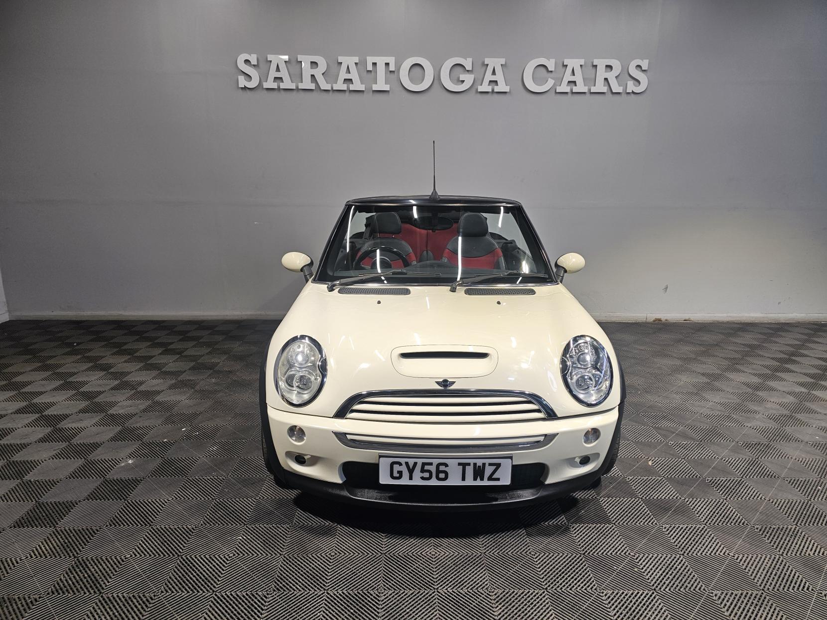 MINI Convertible 1.6 Cooper S Convertible 2dr Petrol Manual Euro 4 (163 bhp)