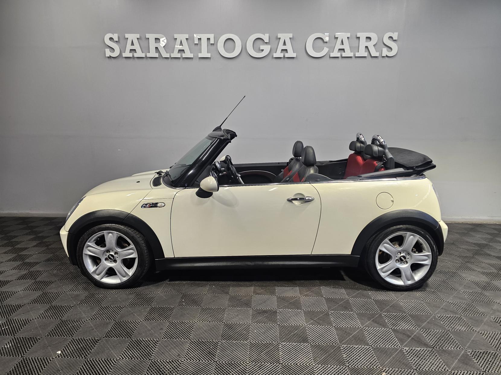 MINI Convertible 1.6 Cooper S Convertible 2dr Petrol Manual Euro 4 (163 bhp)