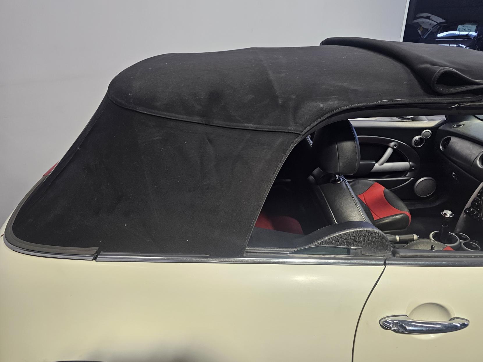 MINI Convertible 1.6 Cooper S Convertible 2dr Petrol Manual Euro 4 (163 bhp)
