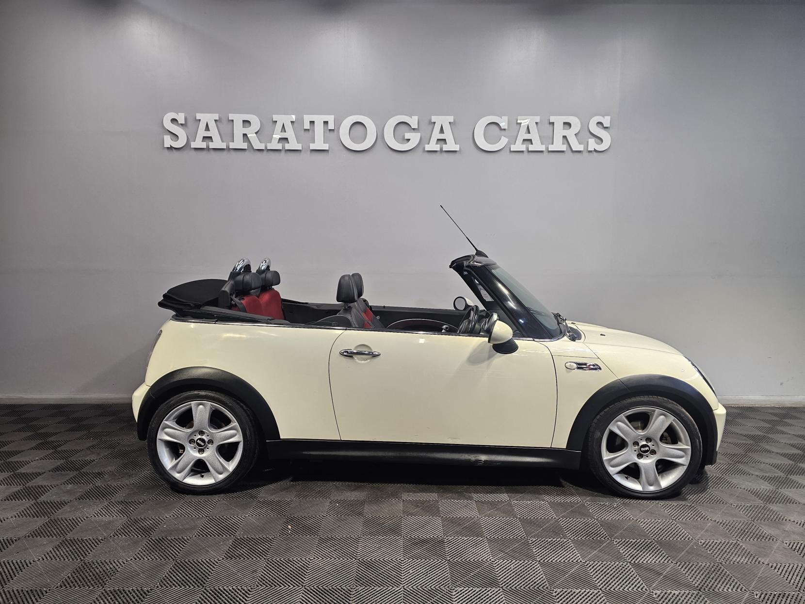 MINI Convertible 1.6 Cooper S Convertible 2dr Petrol Manual Euro 4 (163 bhp)