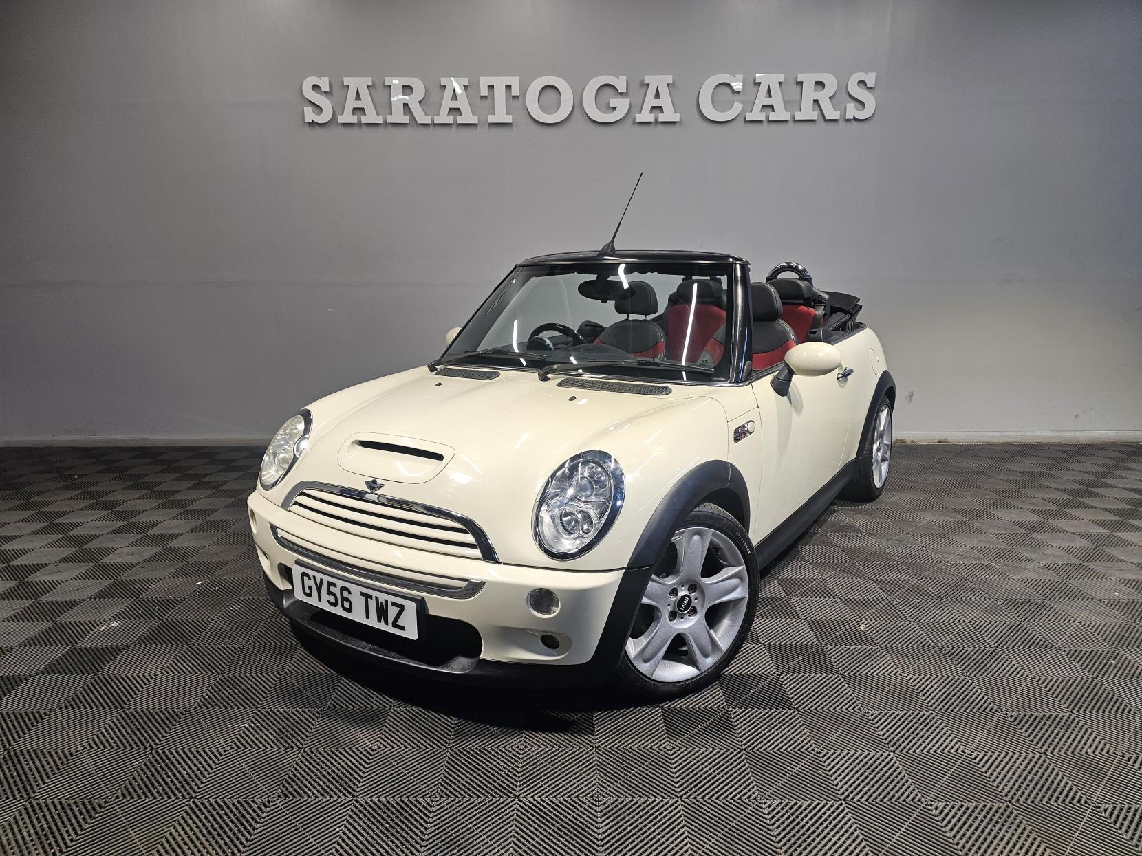MINI Convertible 1.6 Cooper S Convertible 2dr Petrol Manual Euro 4 (163 bhp)
