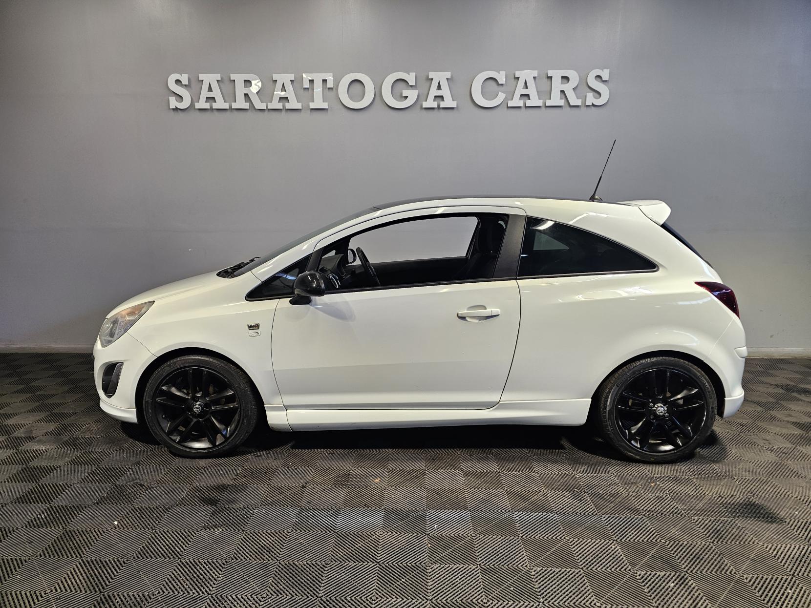 Vauxhall Corsa 1.2 16V Limited Edition Hatchback 3dr Petrol Manual Euro 5 (85 ps)