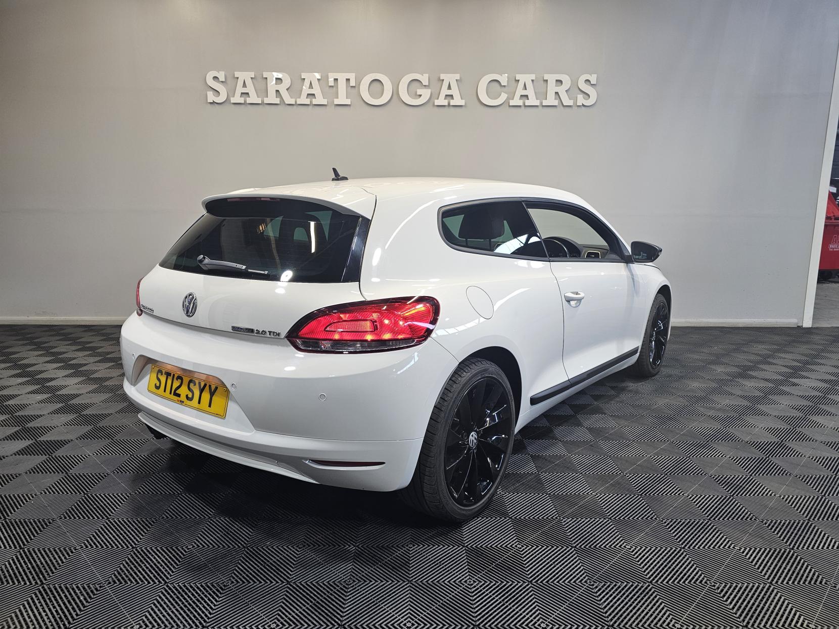 Volkswagen Scirocco 2.0 TDI BlueMotion Tech GT Hatchback 3dr Diesel Manual Euro 5 (s/s) (Leather, Nav) (140 ps)