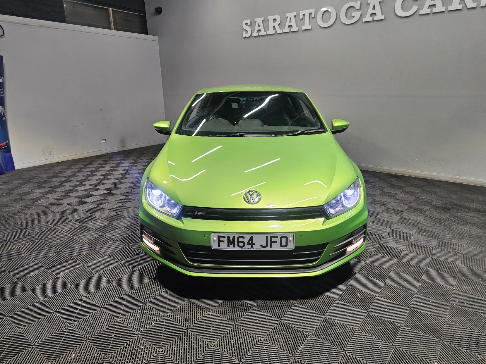 Volkswagen Scirocco 2.0 TDI BlueMotion Tech R-Line Hatchback 3dr Diesel Manual Euro 6 (s/s) (150 ps)