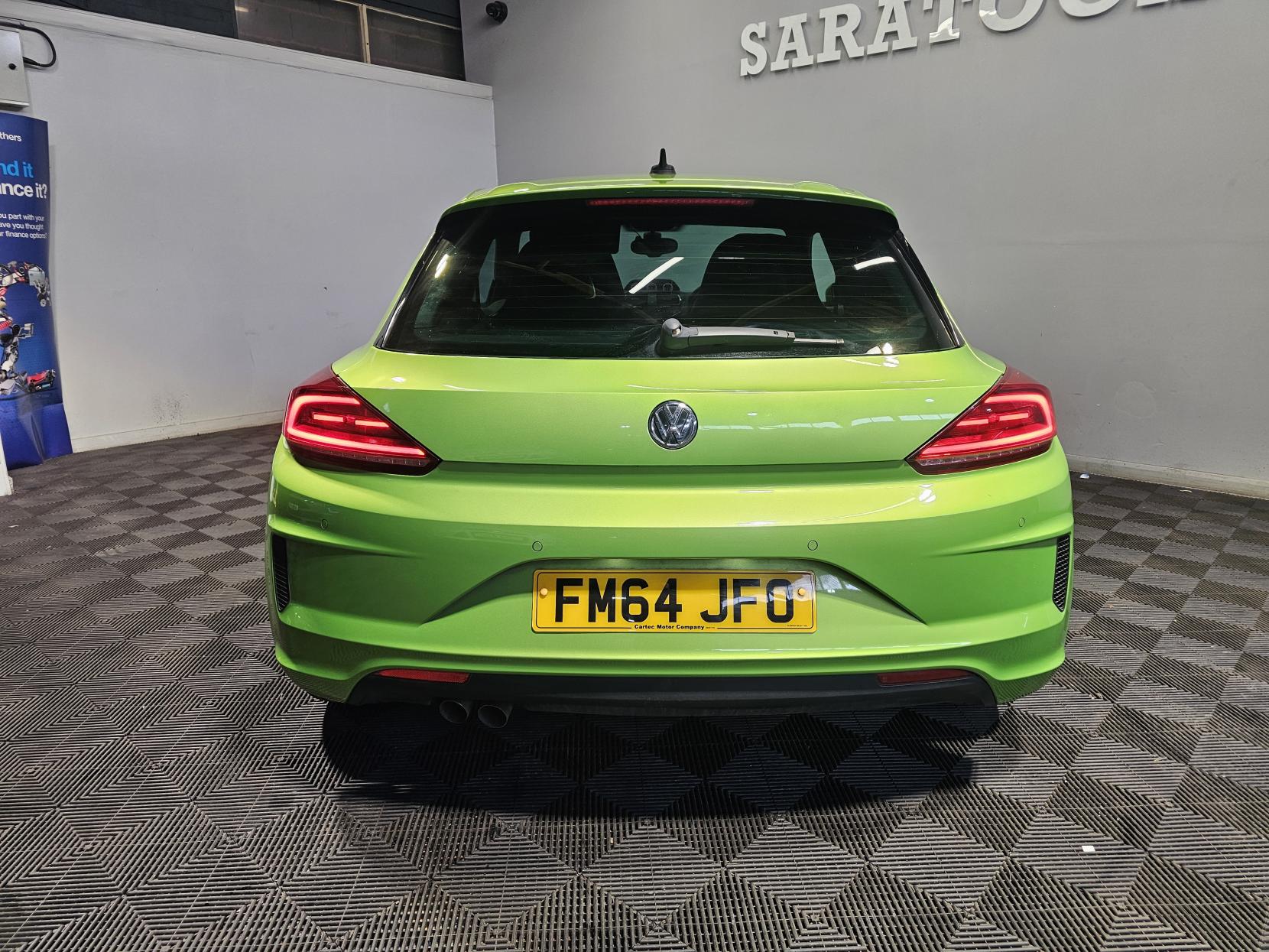 Volkswagen Scirocco 2.0 TDI BlueMotion Tech R-Line Hatchback 3dr Diesel Manual Euro 6 (s/s) (150 ps)