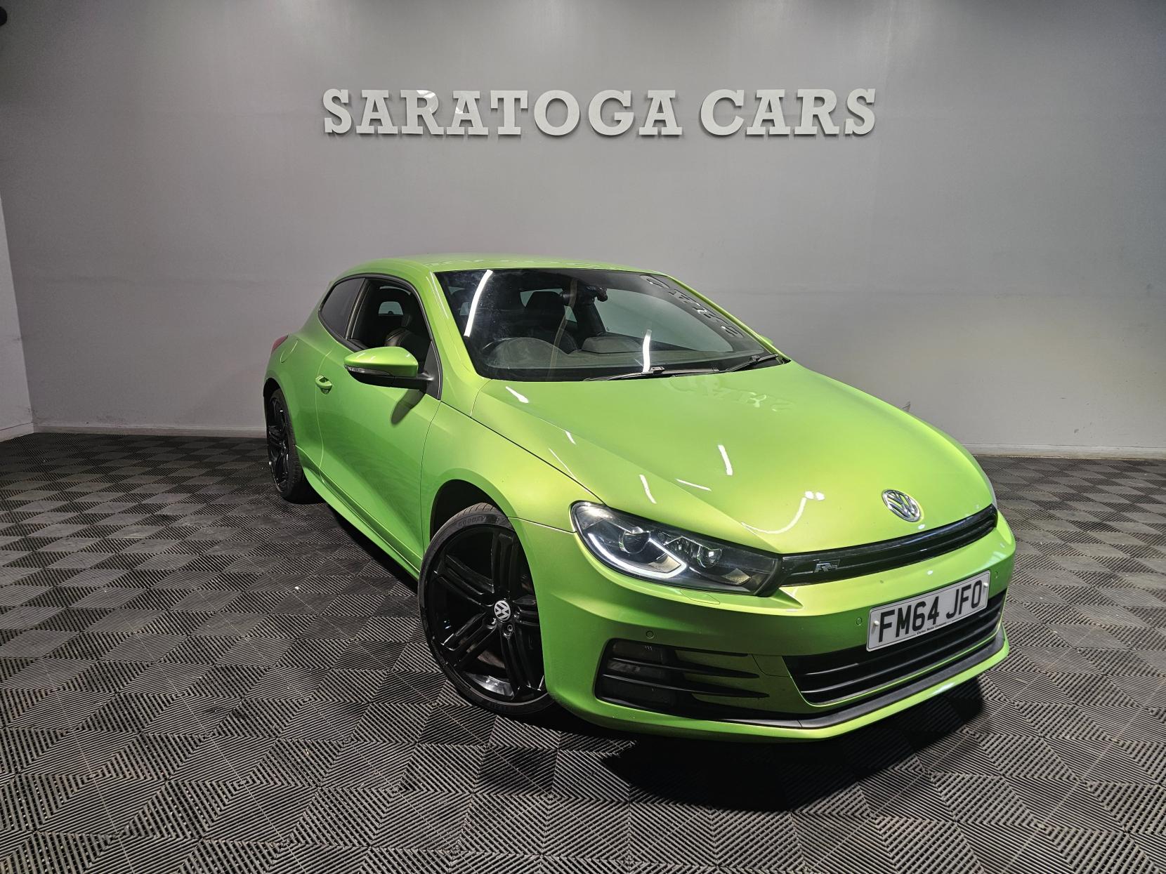 Volkswagen Scirocco 2.0 TDI BlueMotion Tech R-Line Hatchback 3dr Diesel Manual Euro 6 (s/s) (150 ps)