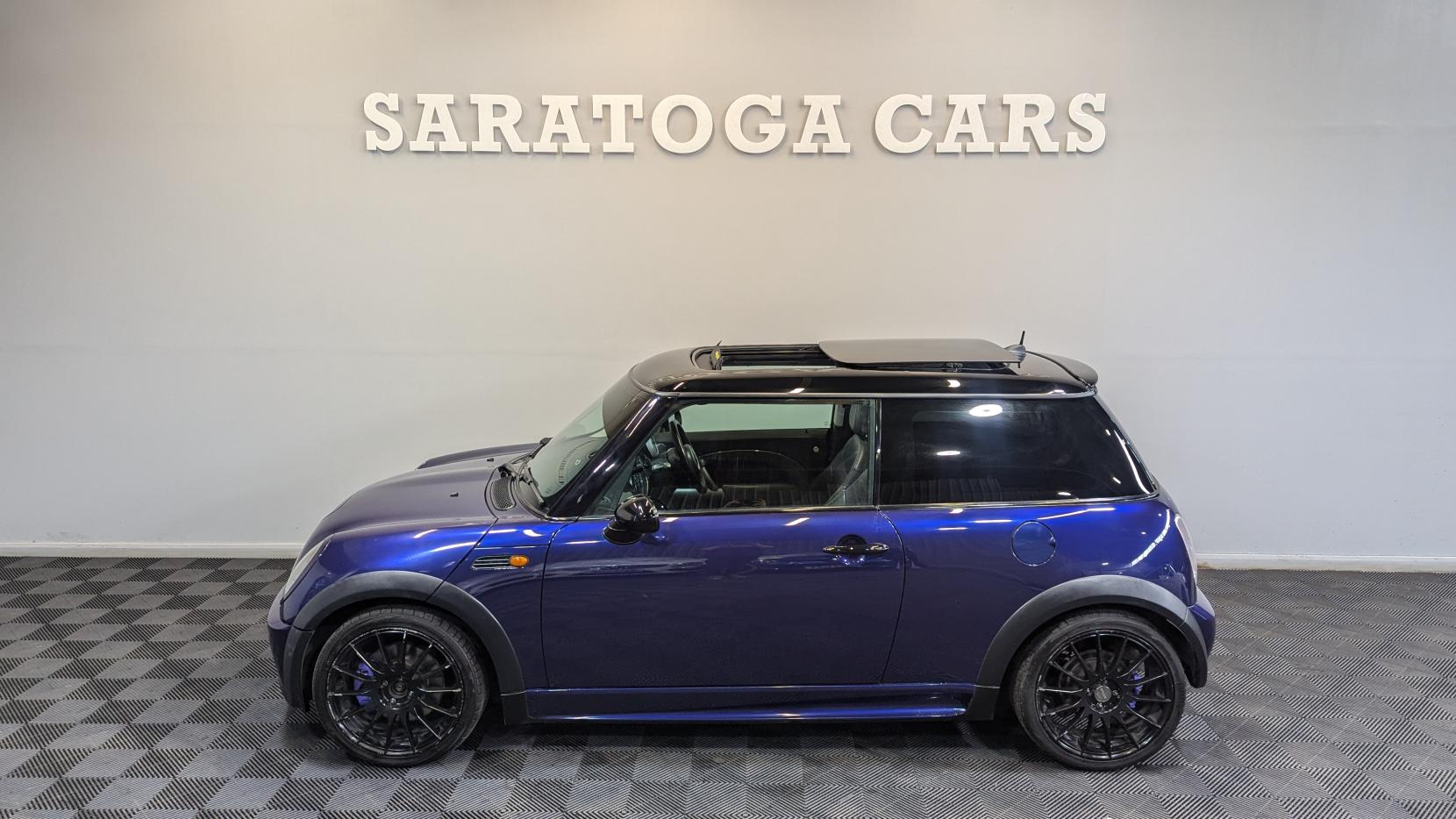 MINI Hatch 1.6 Cooper S Hatchback 3dr Petrol Manual Euro 4 (163 bhp)