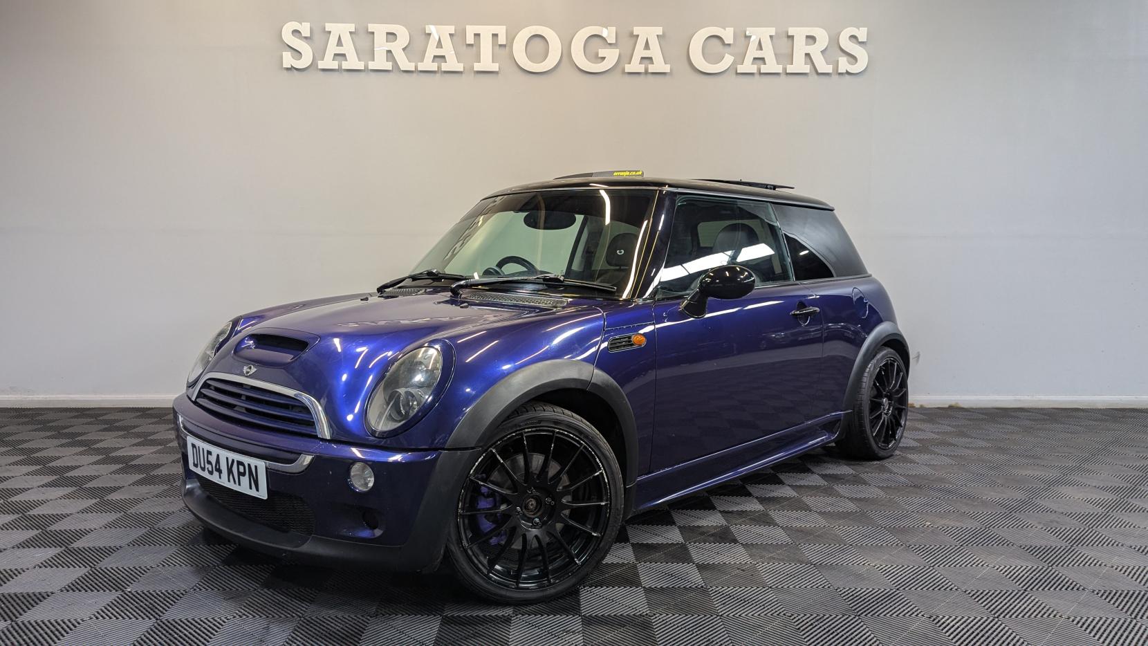 MINI Hatch 1.6 Cooper S Hatchback 3dr Petrol Manual Euro 4 (163 bhp)