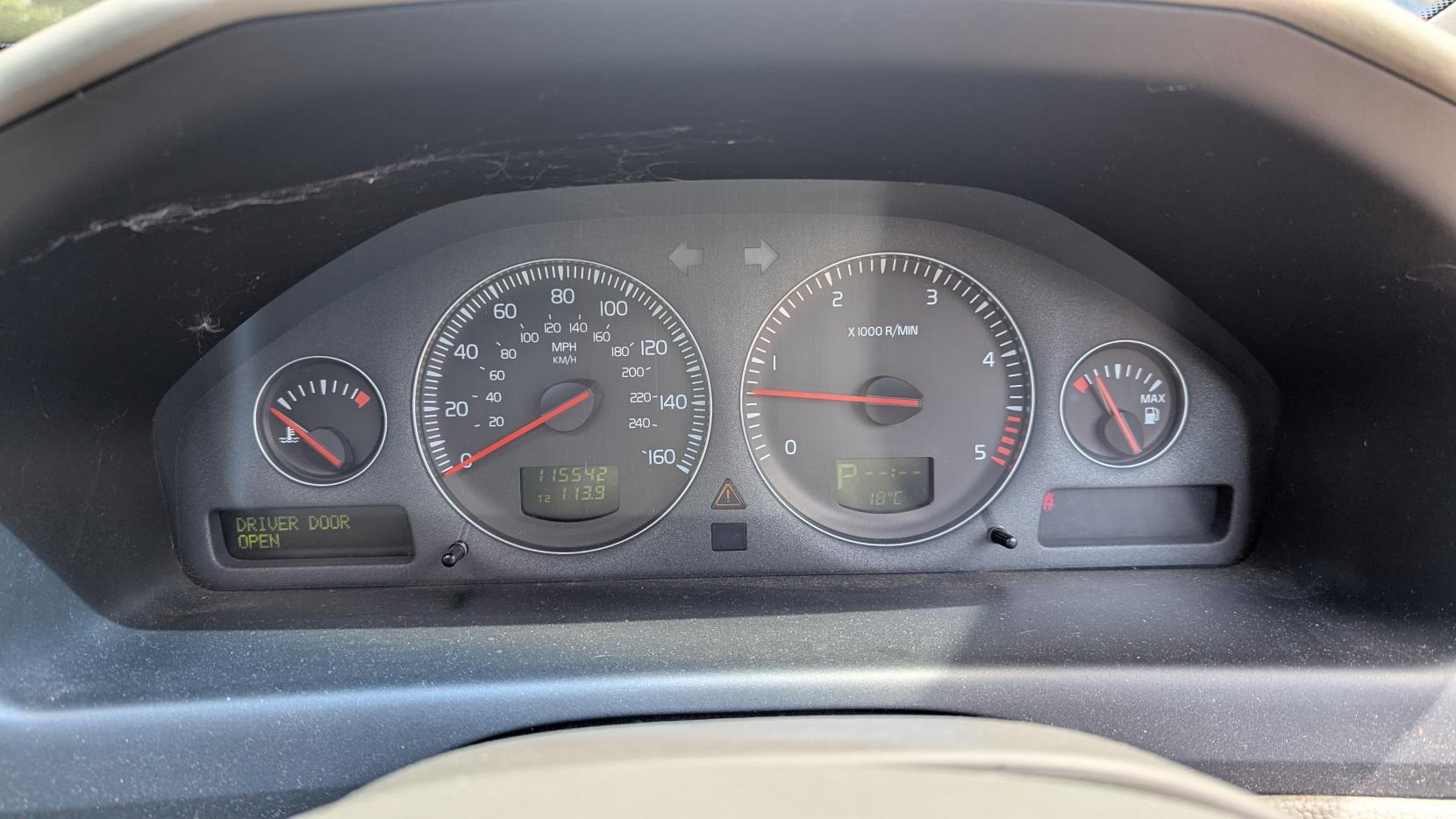 Volvo V70 2.4 D5 SE Estate 5dr Diesel Automatic (215 g/km, 185 bhp)