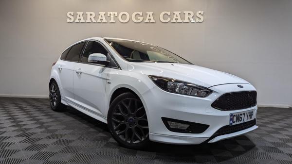 Ford Focus 1.0T EcoBoost ST-Line Hatchback 5dr Petrol Manual Euro 6 (s/s) (140 ps)