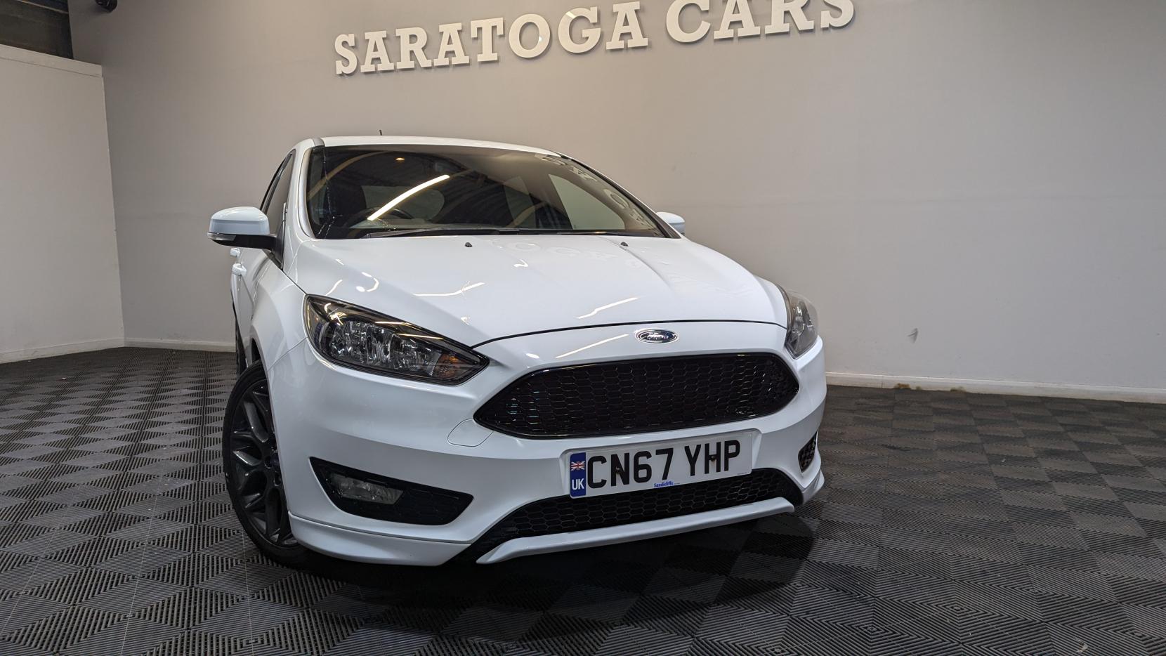 Ford Focus 1.0T EcoBoost ST-Line Hatchback 5dr Petrol Manual Euro 6 (s/s) (140 ps)