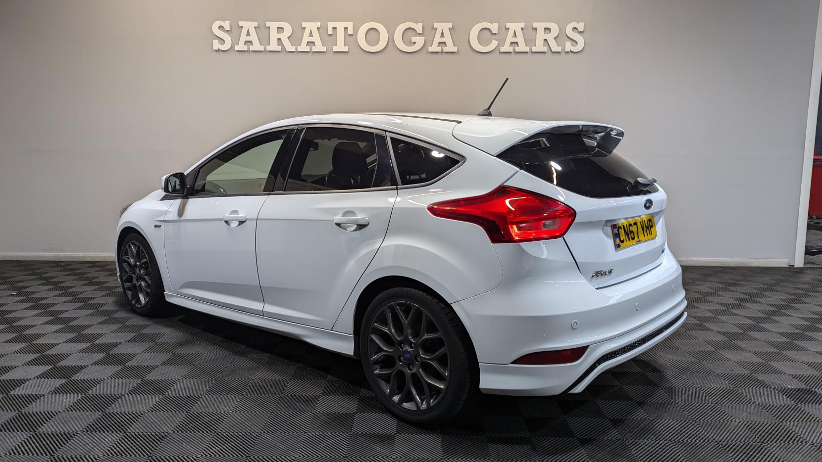 Ford Focus 1.0T EcoBoost ST-Line Hatchback 5dr Petrol Manual Euro 6 (s/s) (140 ps)