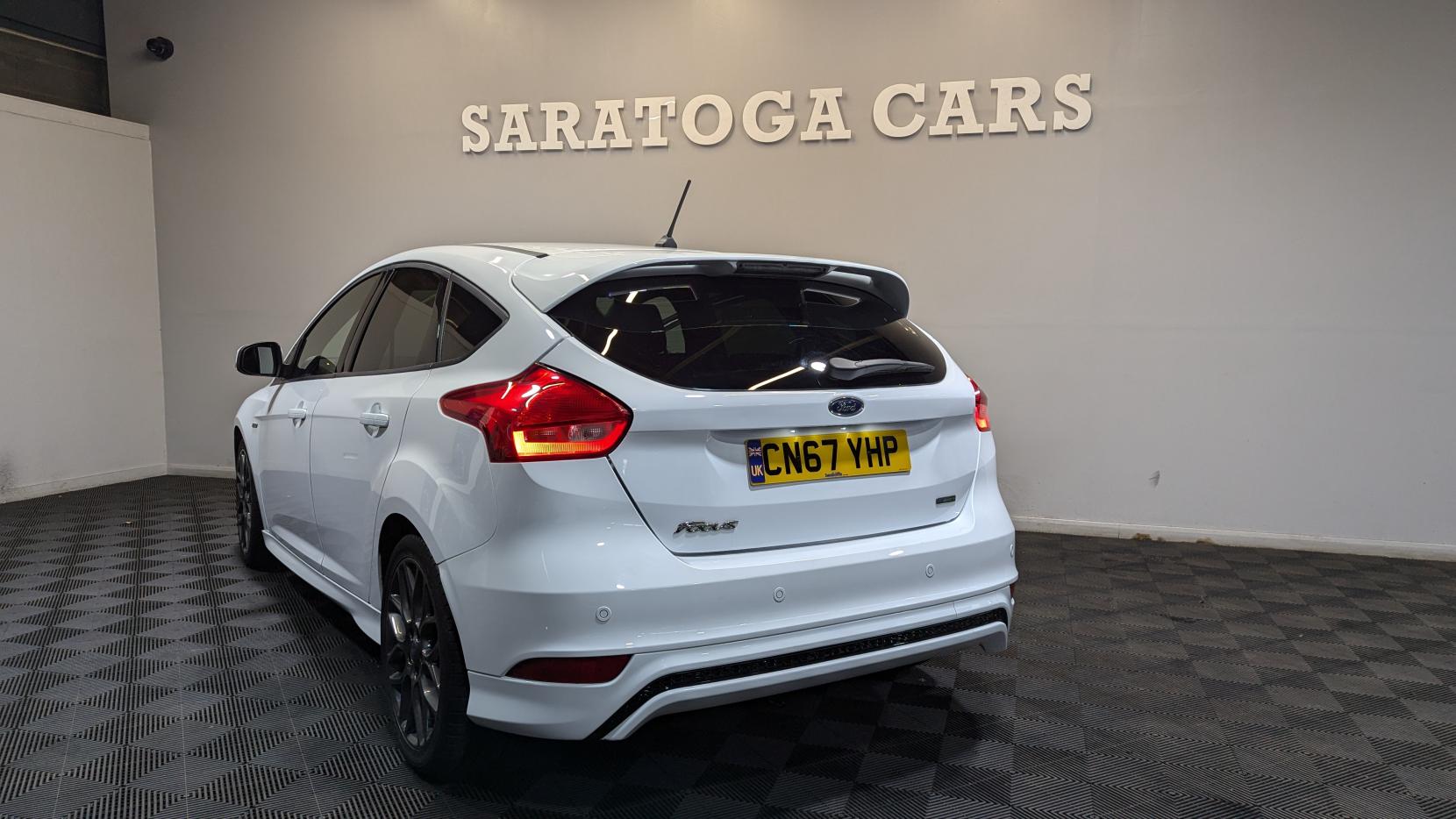 Ford Focus 1.0T EcoBoost ST-Line Hatchback 5dr Petrol Manual Euro 6 (s/s) (140 ps)