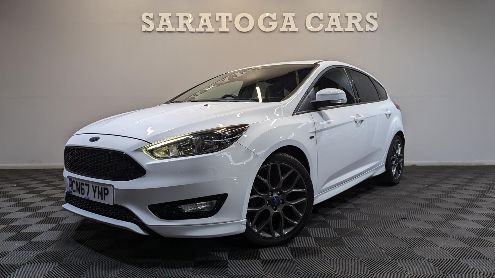 Ford Focus 1.0T EcoBoost ST-Line Hatchback 5dr Petrol Manual Euro 6 (s/s) (140 ps)