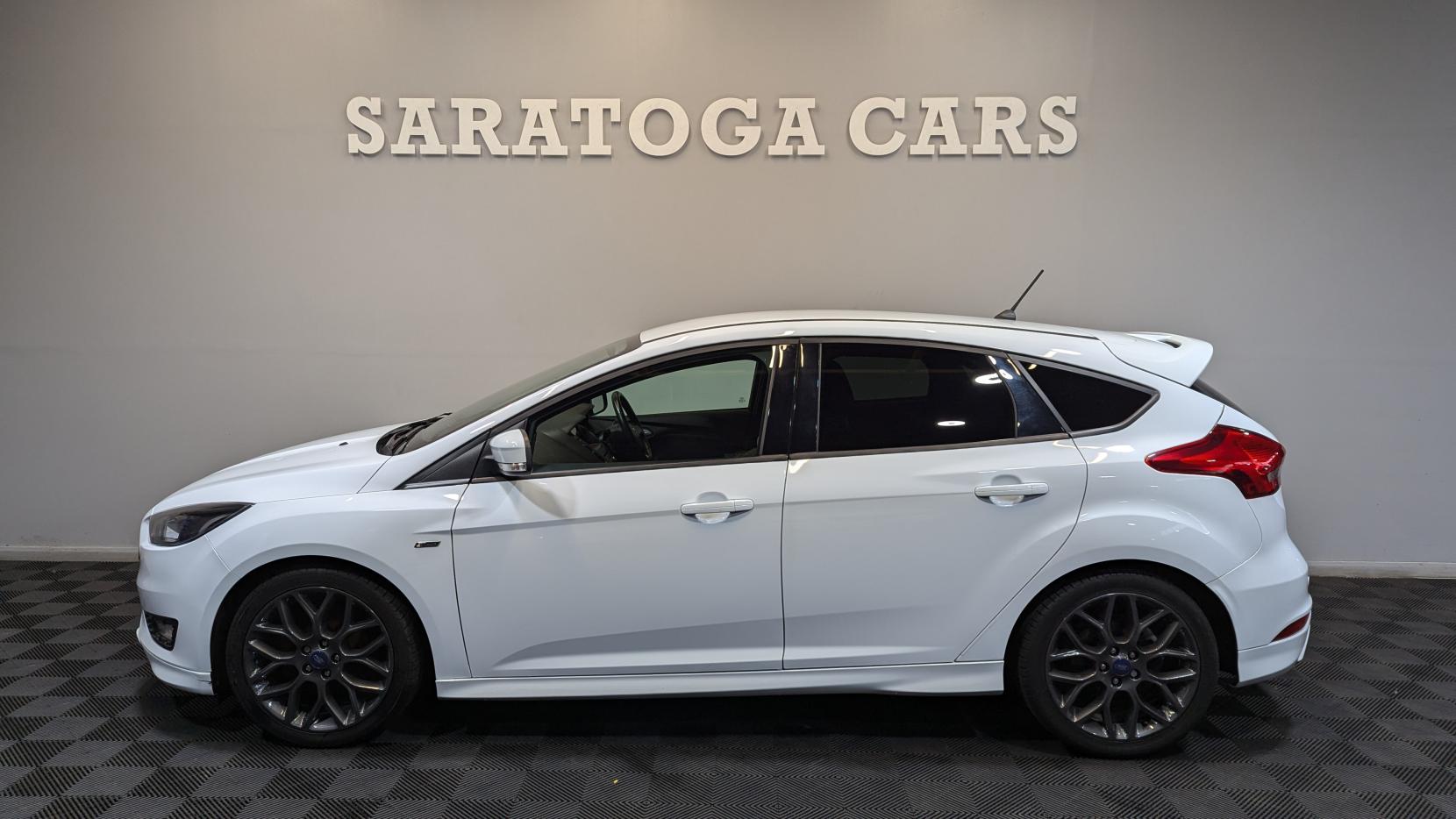 Ford Focus 1.0T EcoBoost ST-Line Hatchback 5dr Petrol Manual Euro 6 (s/s) (140 ps)