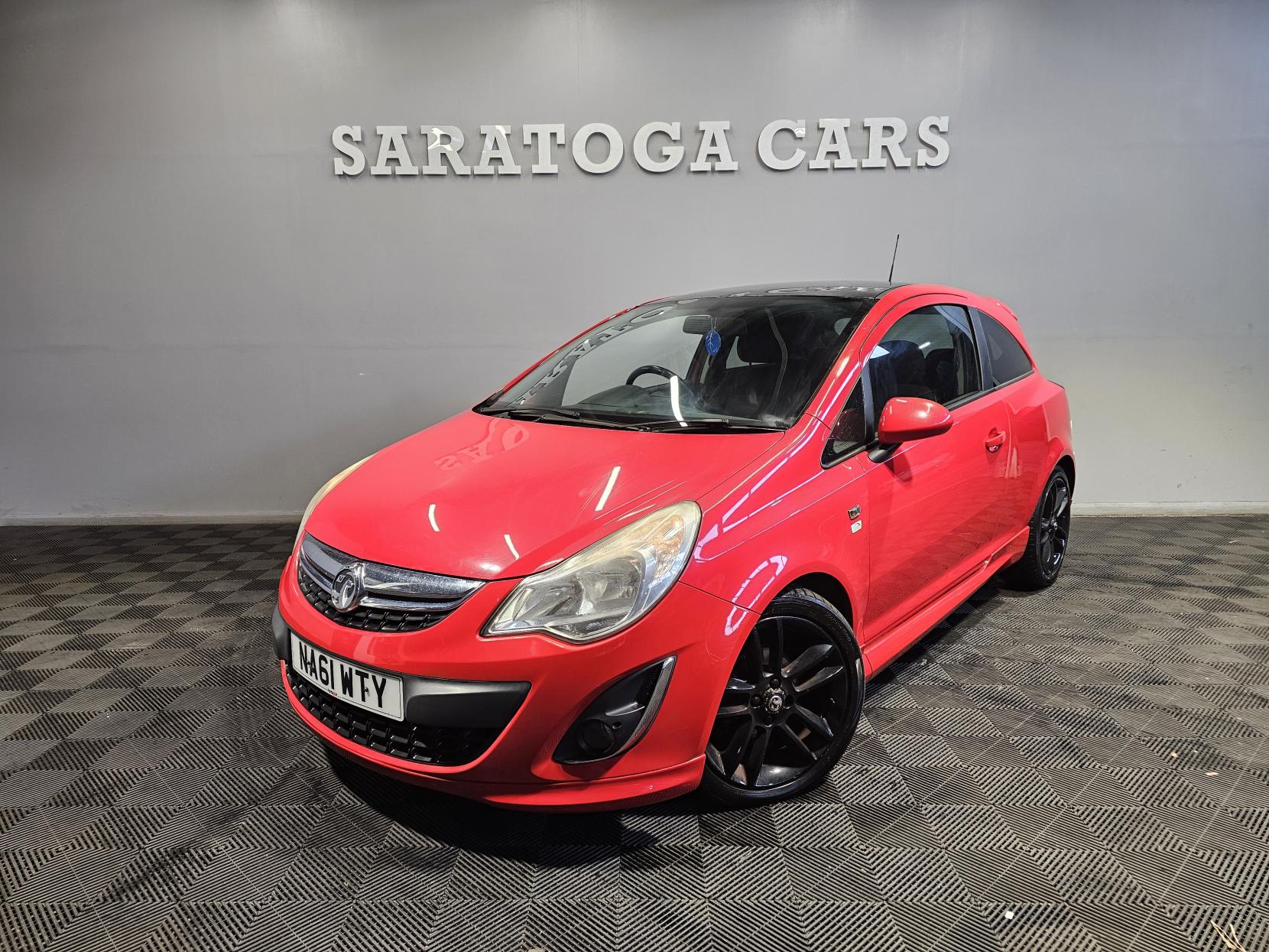 Vauxhall Corsa 1.2 16V Limited Edition Hatchback 3dr Petrol Manual Euro 5 (85 ps)
