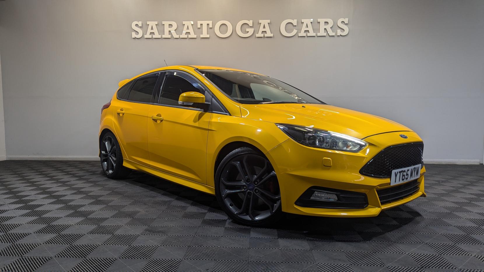 Ford Focus 2.0T EcoBoost ST-3 Hatchback 5dr Petrol Manual Euro 6 (s/s) (250 ps)