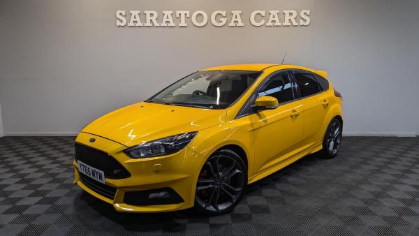 Ford Focus 2.0T EcoBoost ST-3 Hatchback 5dr Petrol Manual Euro 6 (s/s) (250 ps)