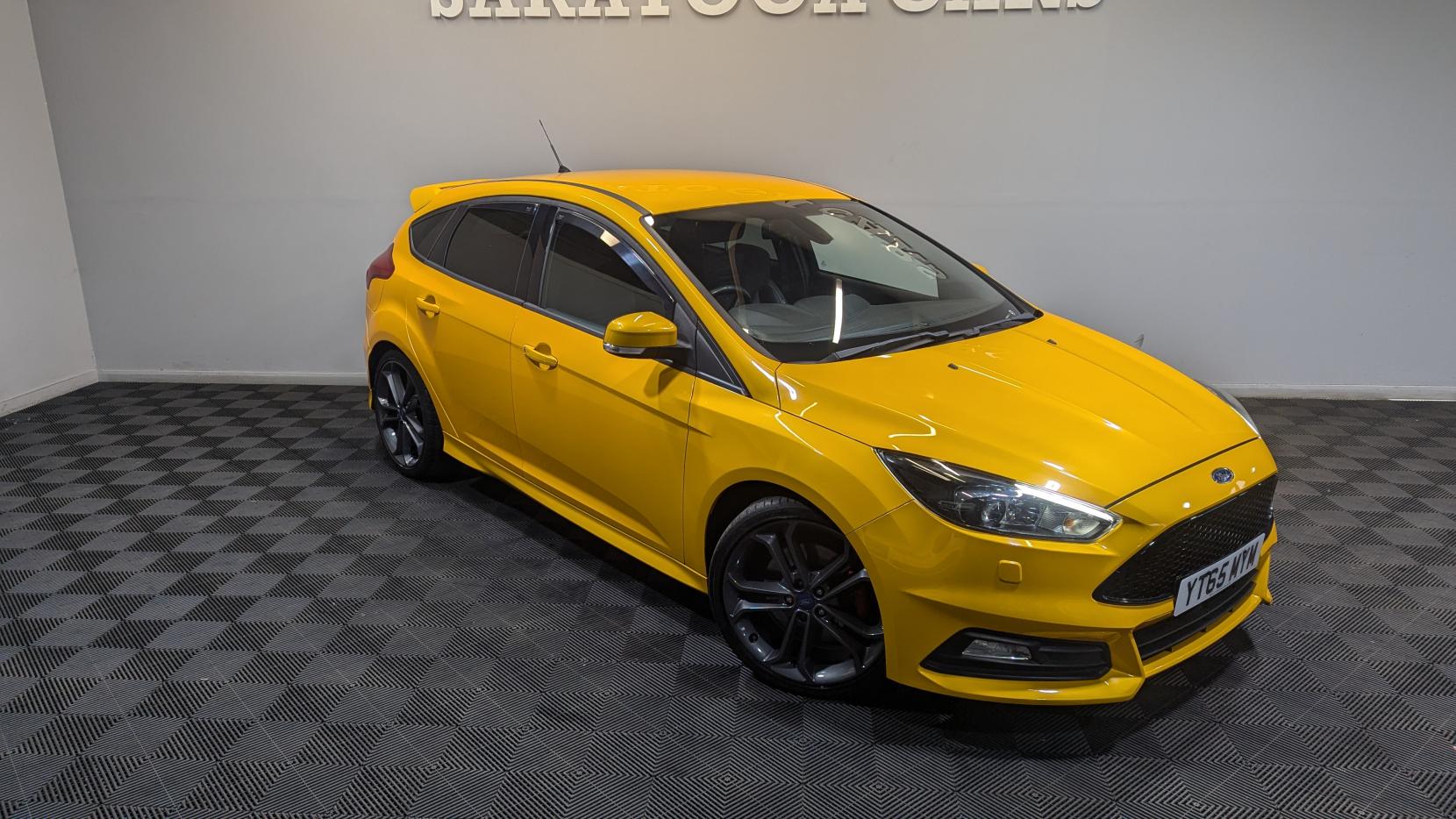 Ford Focus 2.0T EcoBoost ST-3 Hatchback 5dr Petrol Manual Euro 6 (s/s) (250 ps)