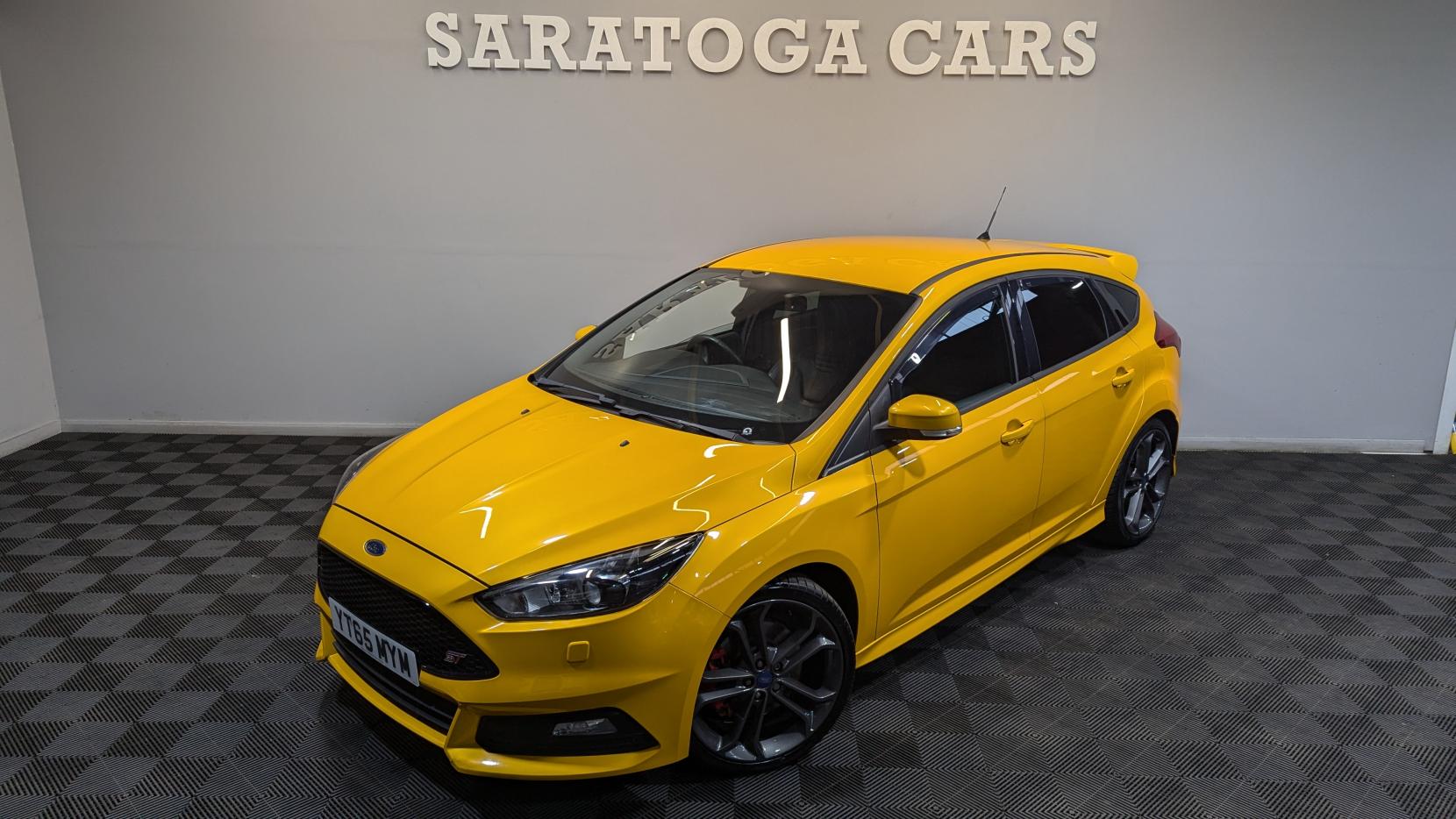 Ford Focus 2.0T EcoBoost ST-3 Hatchback 5dr Petrol Manual Euro 6 (s/s) (250 ps)