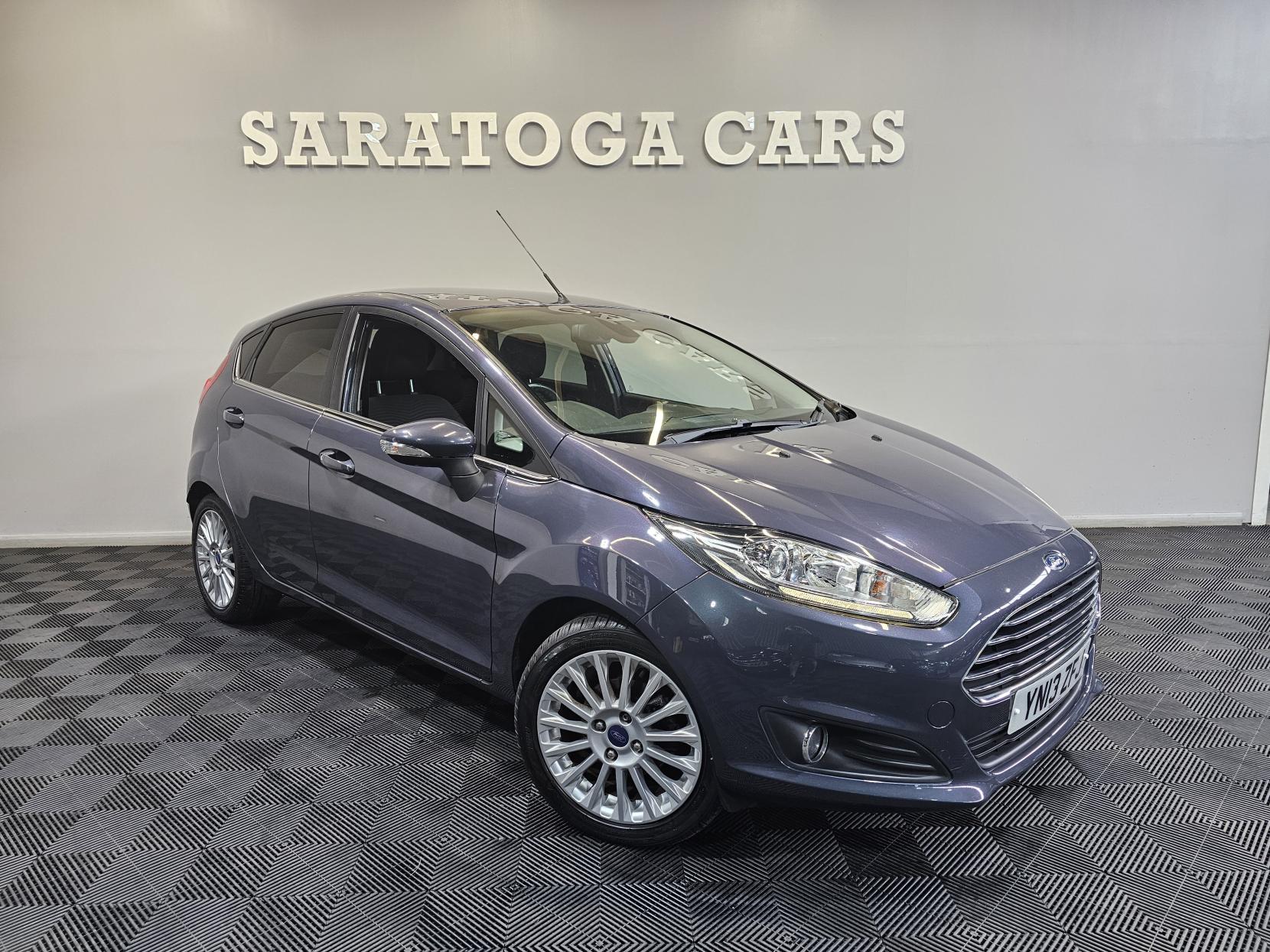 Ford Fiesta 1.0T EcoBoost Titanium Hatchback 5dr Petrol Manual Euro 5 (s/s) (125 ps)