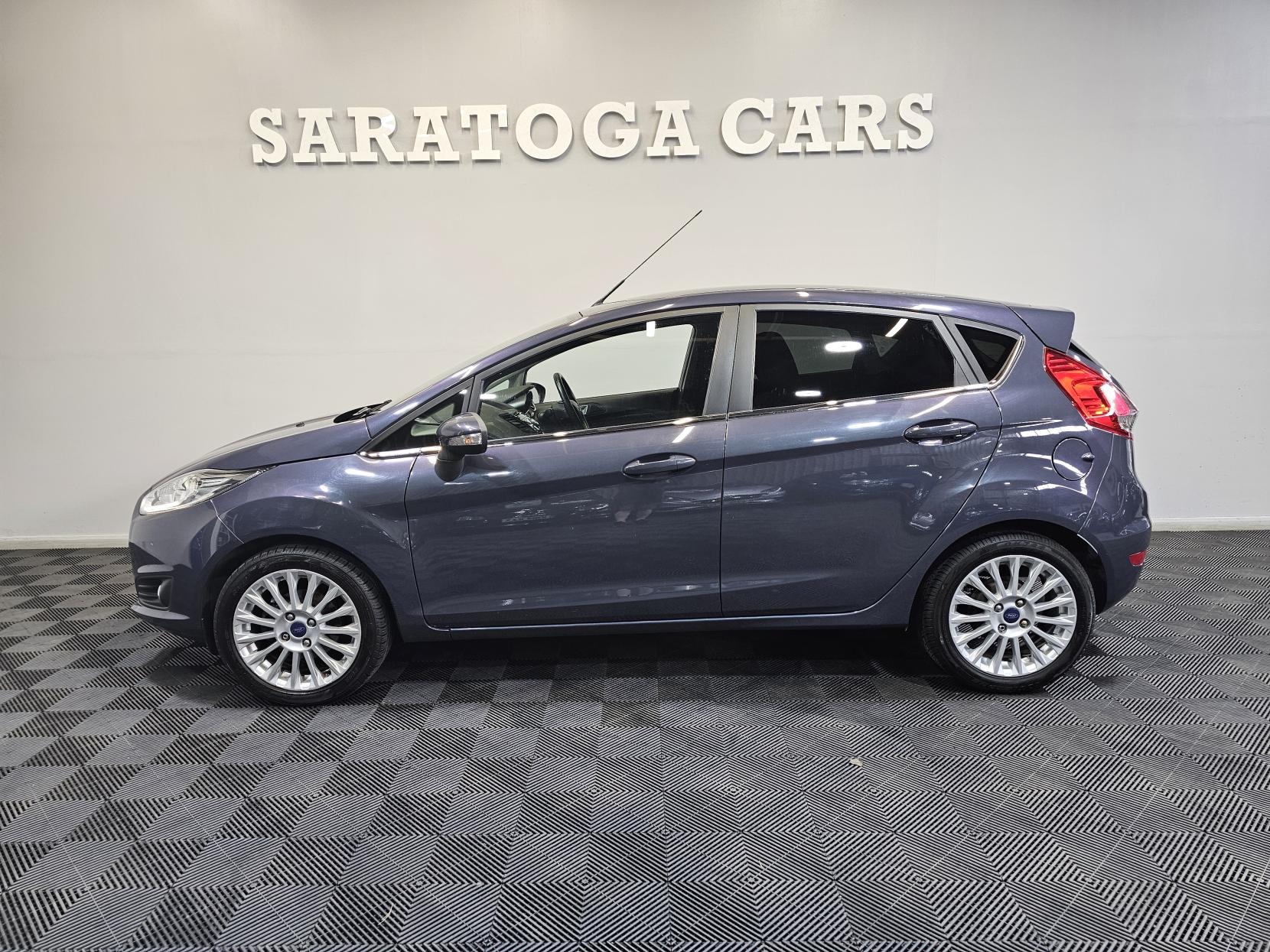 Ford Fiesta 1.0T EcoBoost Titanium Hatchback 5dr Petrol Manual Euro 5 (s/s) (125 ps)