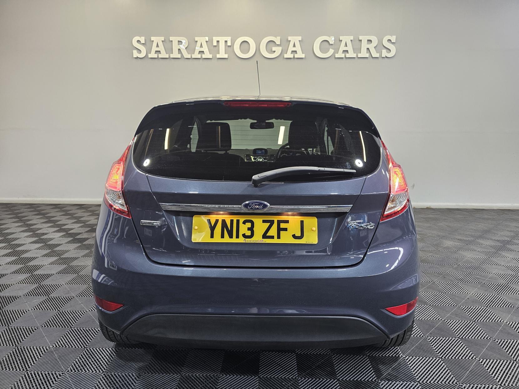 Ford Fiesta 1.0T EcoBoost Titanium Hatchback 5dr Petrol Manual Euro 5 (s/s) (125 ps)