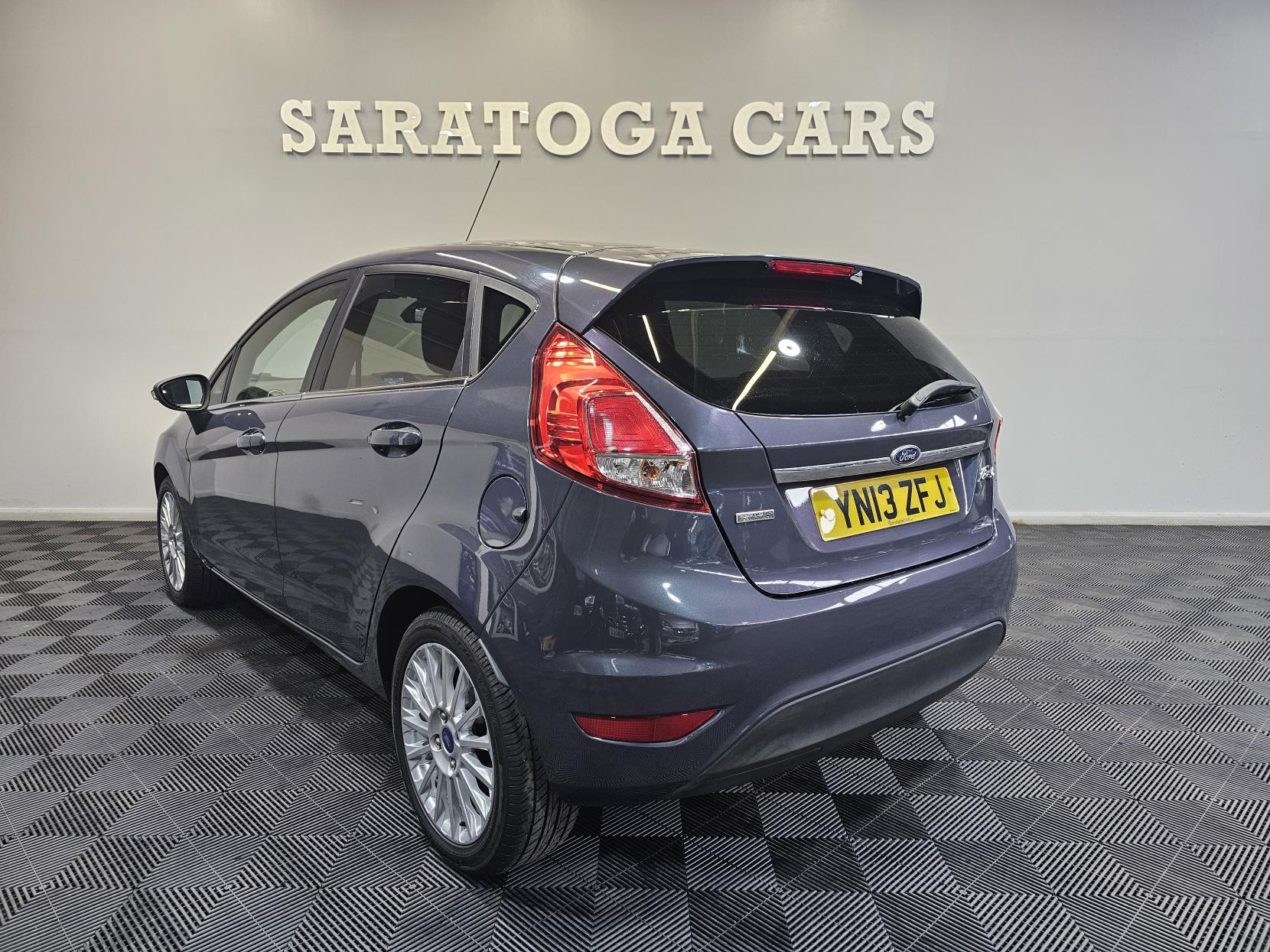 Ford Fiesta 1.0T EcoBoost Titanium Hatchback 5dr Petrol Manual Euro 5 (s/s) (125 ps)