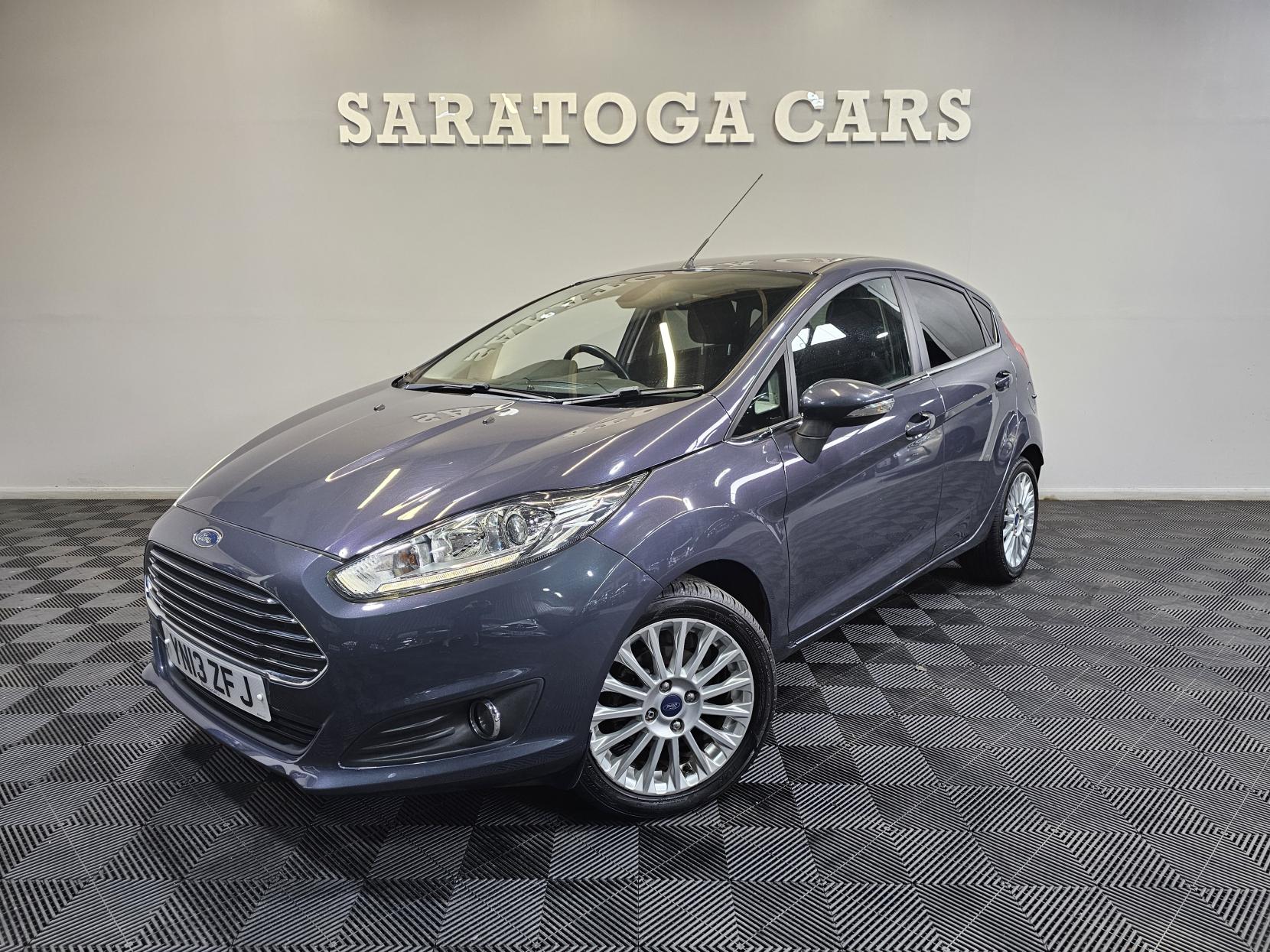 Ford Fiesta 1.0T EcoBoost Titanium Hatchback 5dr Petrol Manual Euro 5 (s/s) (125 ps)